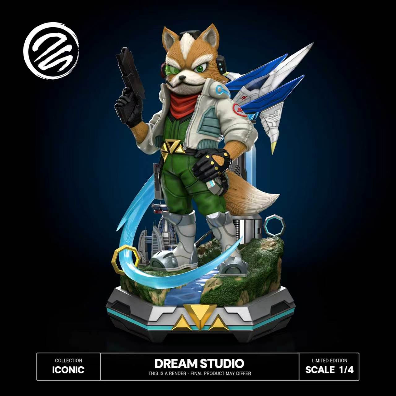 【Pre-sale】1/4 Scale Fox McCloud-StarFox-Dream Studio