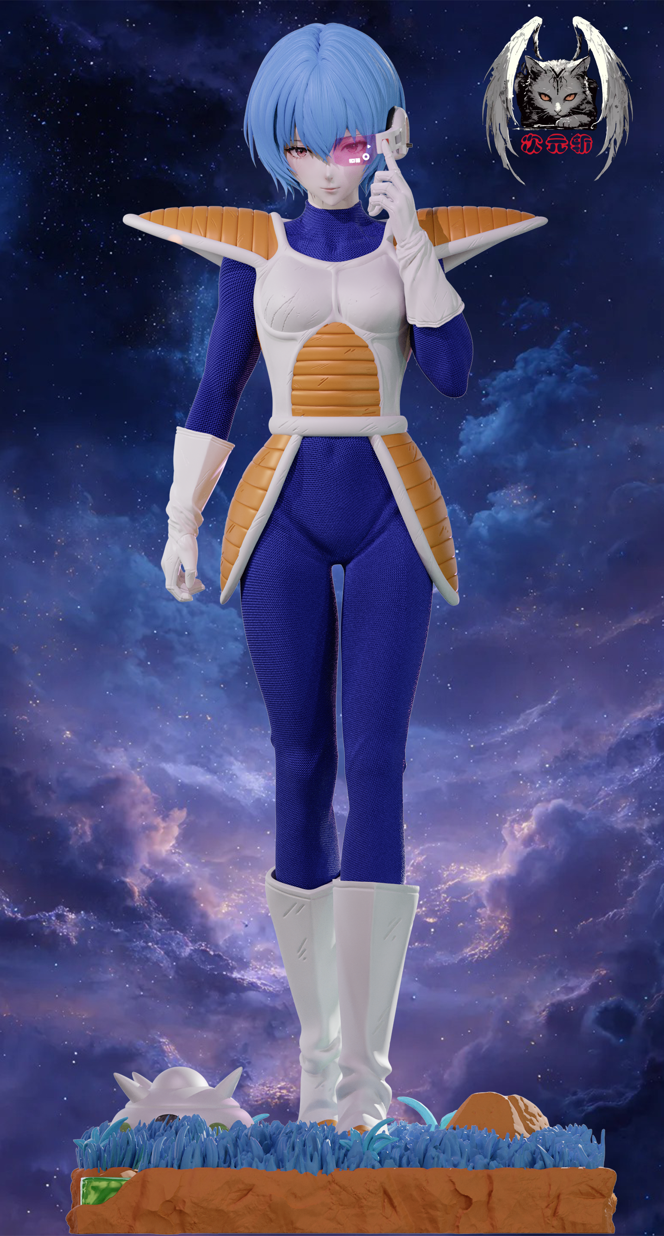 【Pre-sale】1/6 Scale Seiya Ayanami Rei-EVA-CYZ Studio