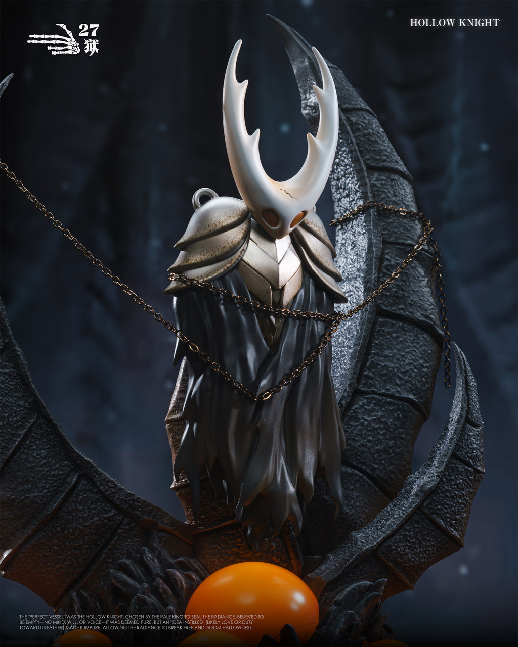 【Pre-sale】Pure Vessel and The Knight-Hollow Knight-27abyss Studio
