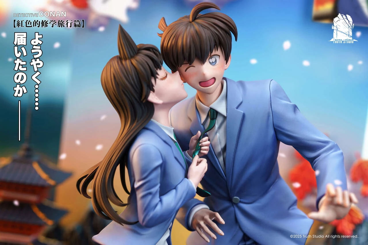 【Pre-sale】1/6 Scale Shinichi Kudo and Mouri Ran-Truth Studio
