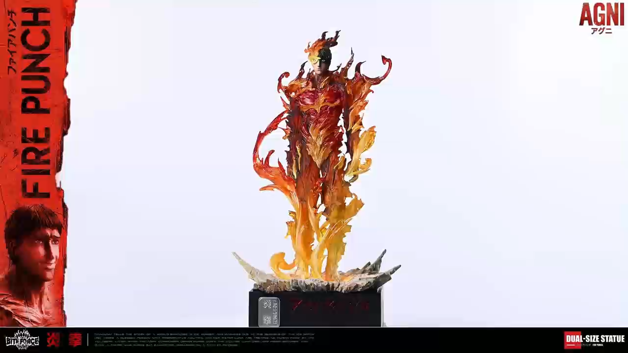 【Pre-sale】1/6 and 1/4 Scale Agni-Fire Punch-BiteForce Studio