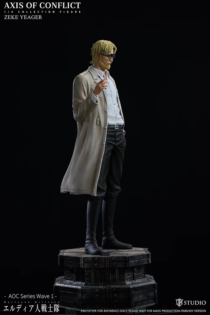 【Pre-sale】1/4 Scale Zeke Jaeger-Attack on Titan-JR Studio