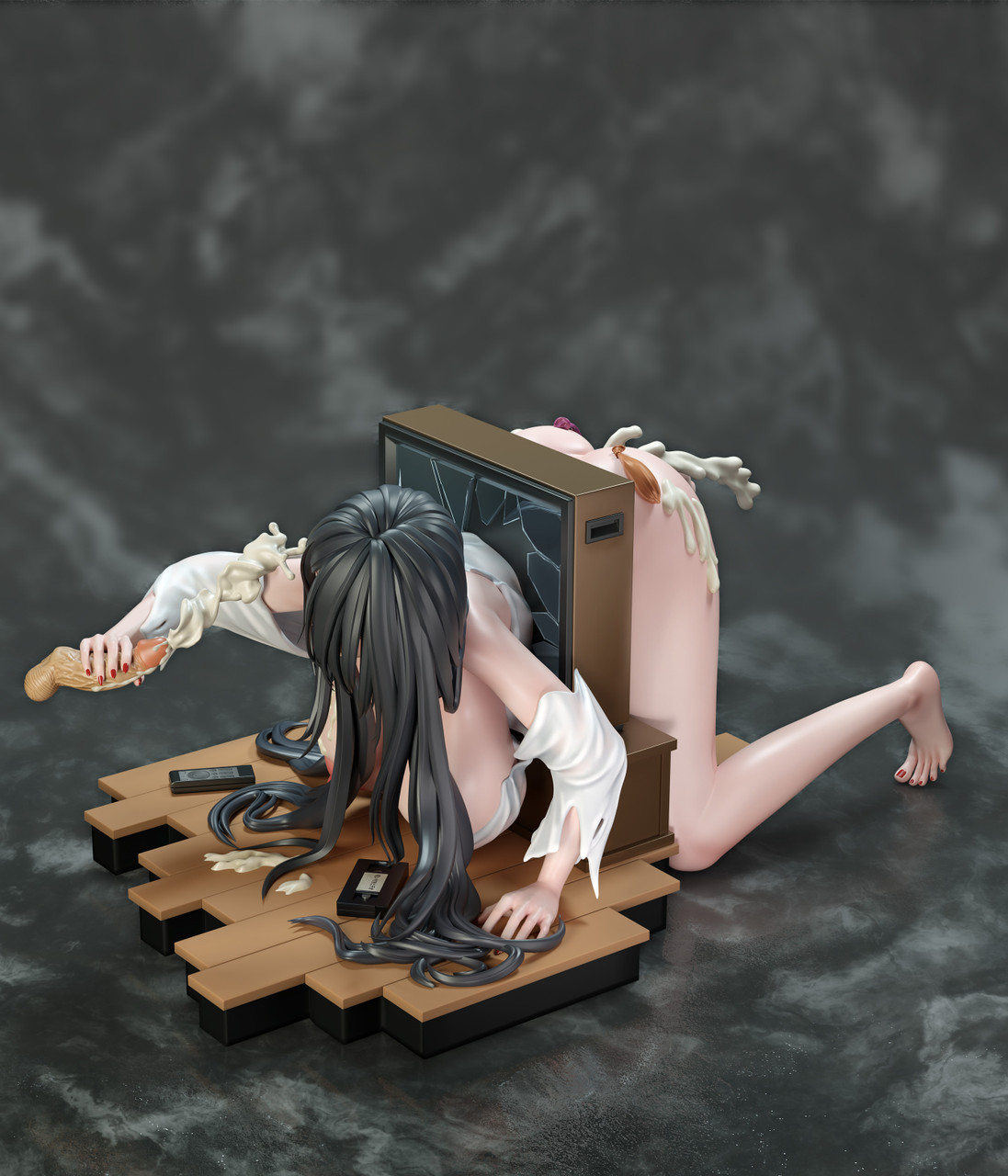 【Pre-sale】1/6 Scale Yamamura Sadako-Ring-NTR Studio