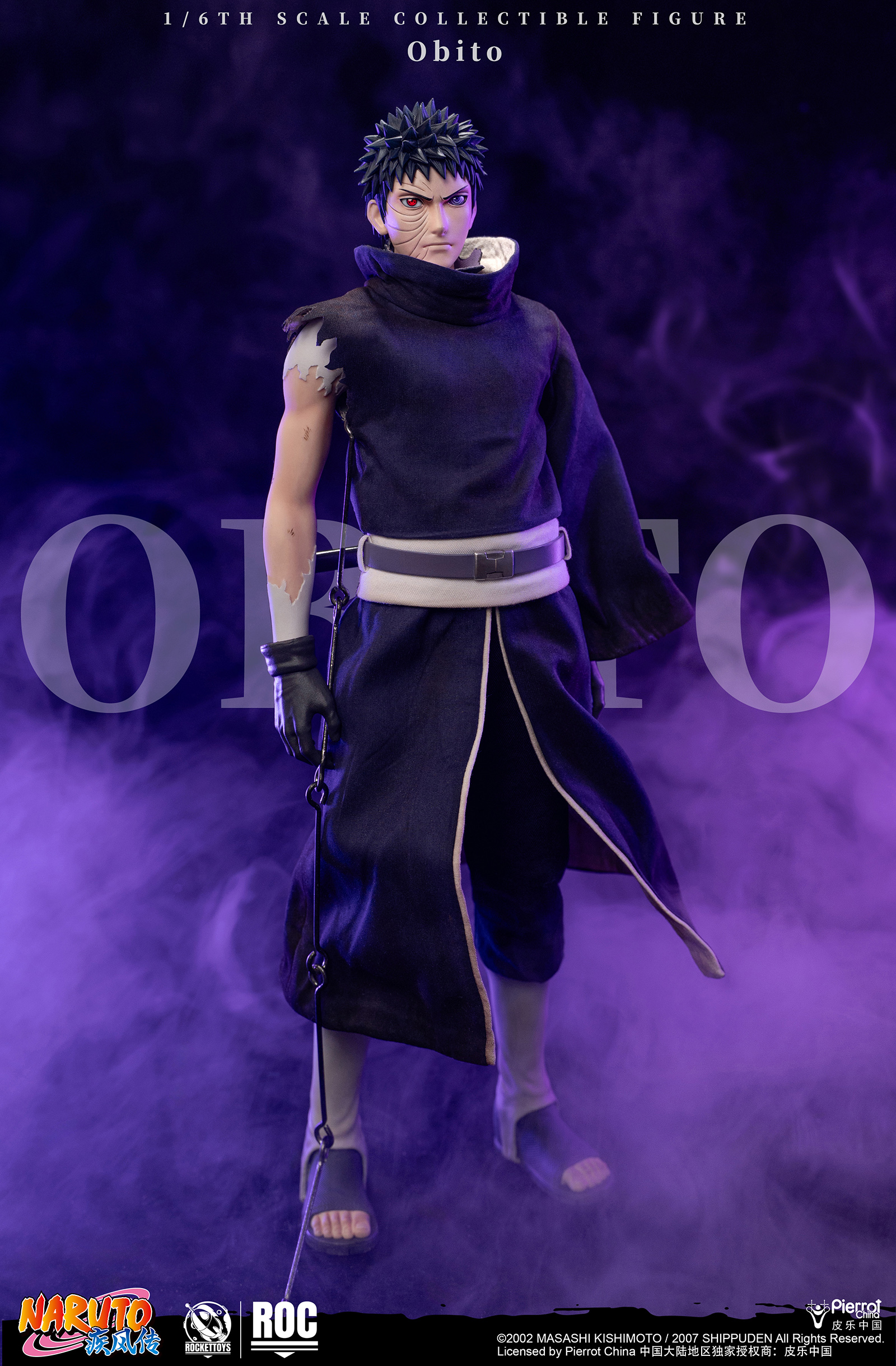 【Pre-sale】1/6 Scale Obito-Rocket Toys Studio