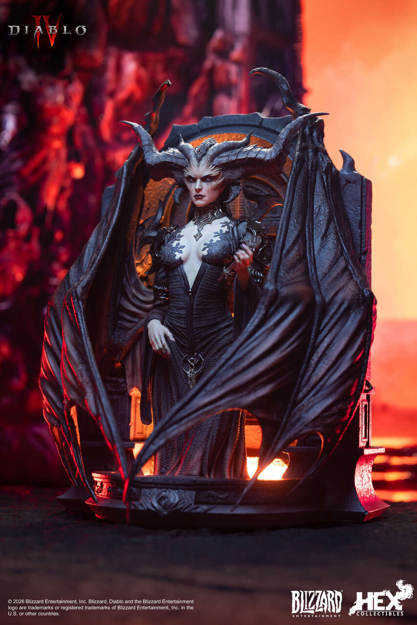 【Pre-sale】Diablo IV Lilith Licensed-Hearthstone-Hex Collectibles and Blizzard Studio