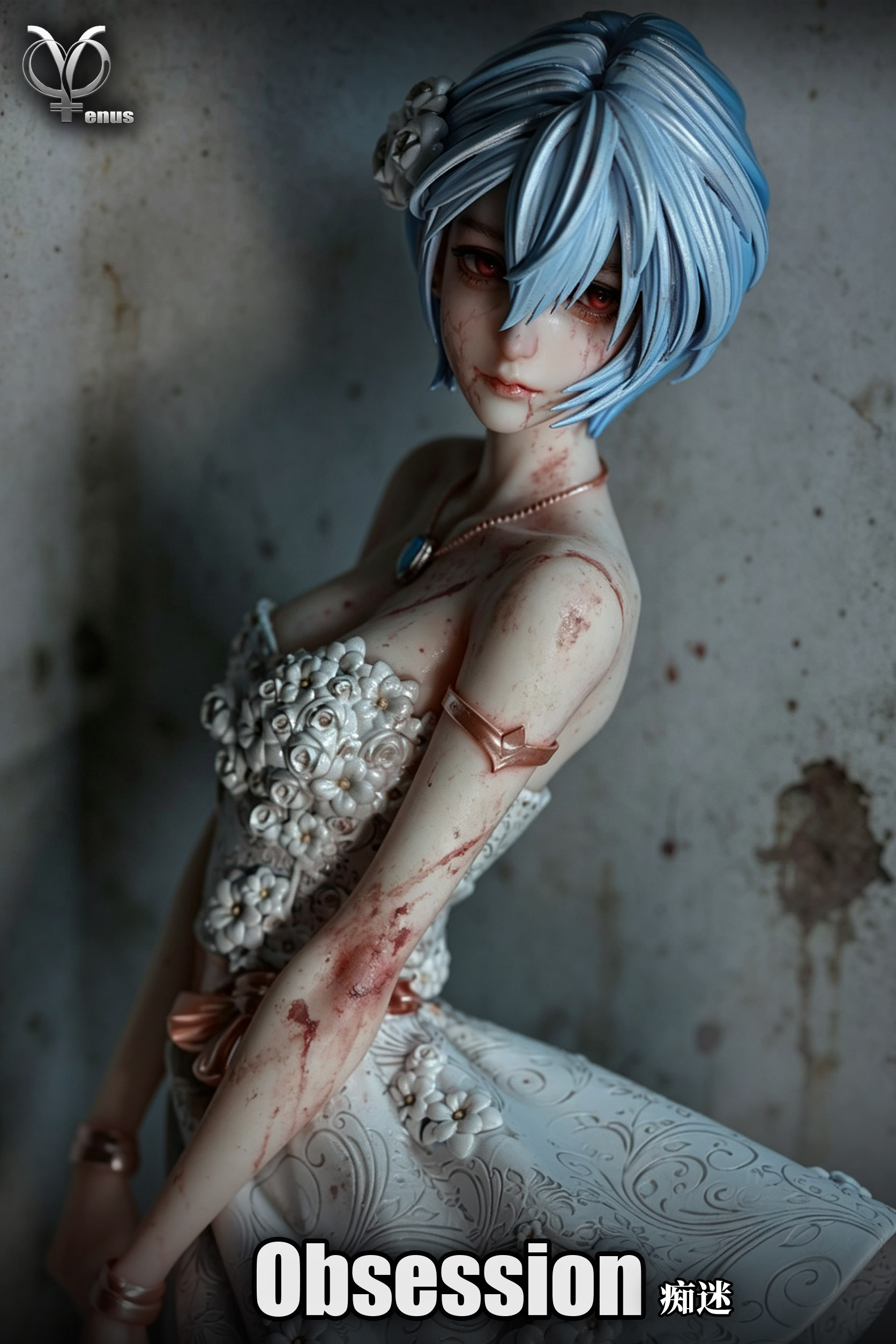 【Pre-sale】1/4 Scale Ayanami Rei-EVA-Venus Studio
