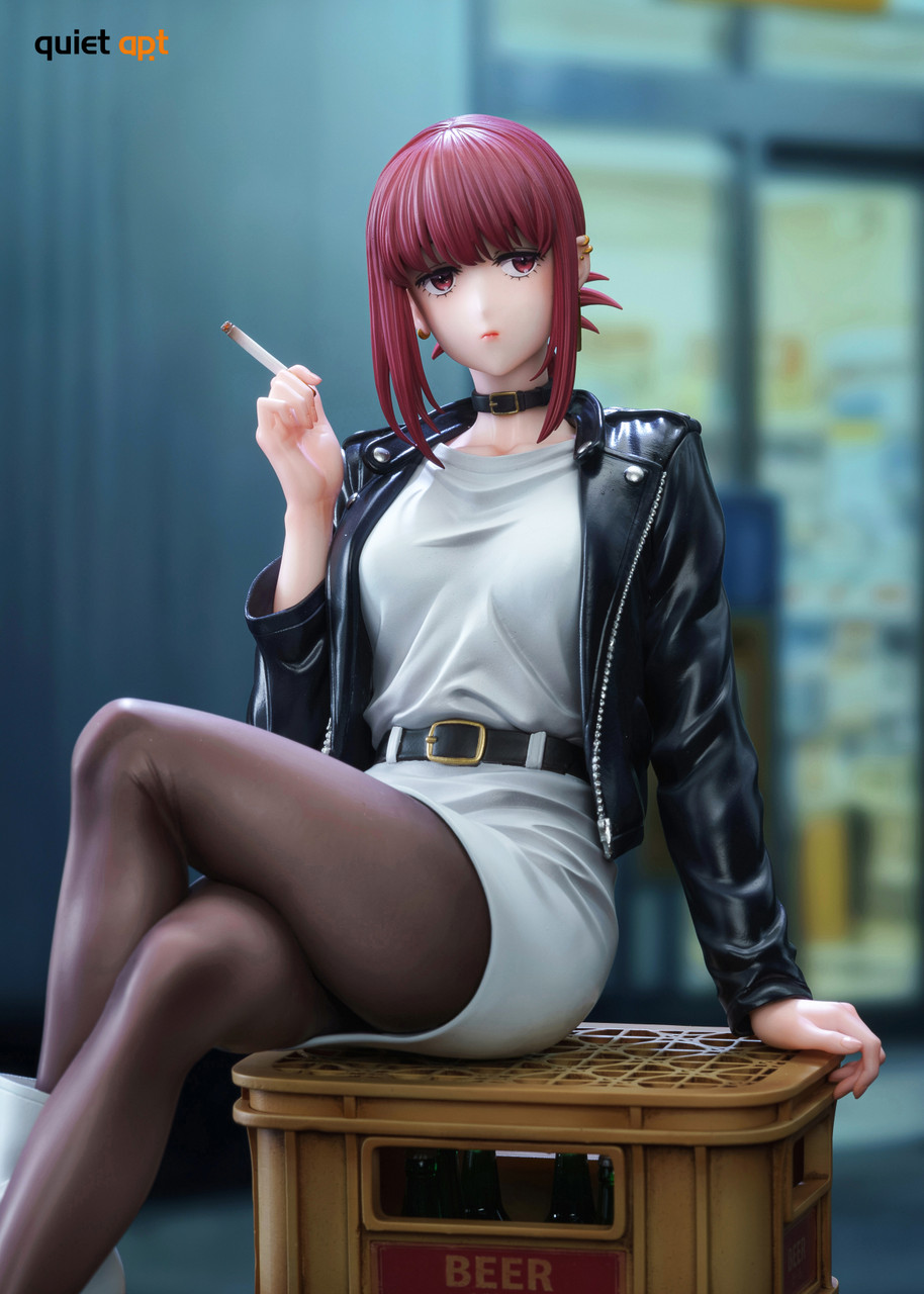 【Pre-sale】1/6 Scale Tayama-Smoking Behind the Supermarket-QuietArt Studio