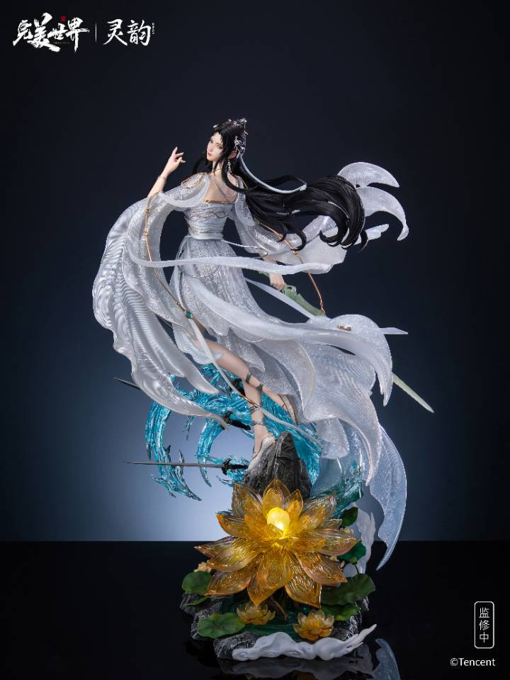 【Pre-sale】1/4 Scale Qing Yi Licensed-Perfect World-LingYun Studio