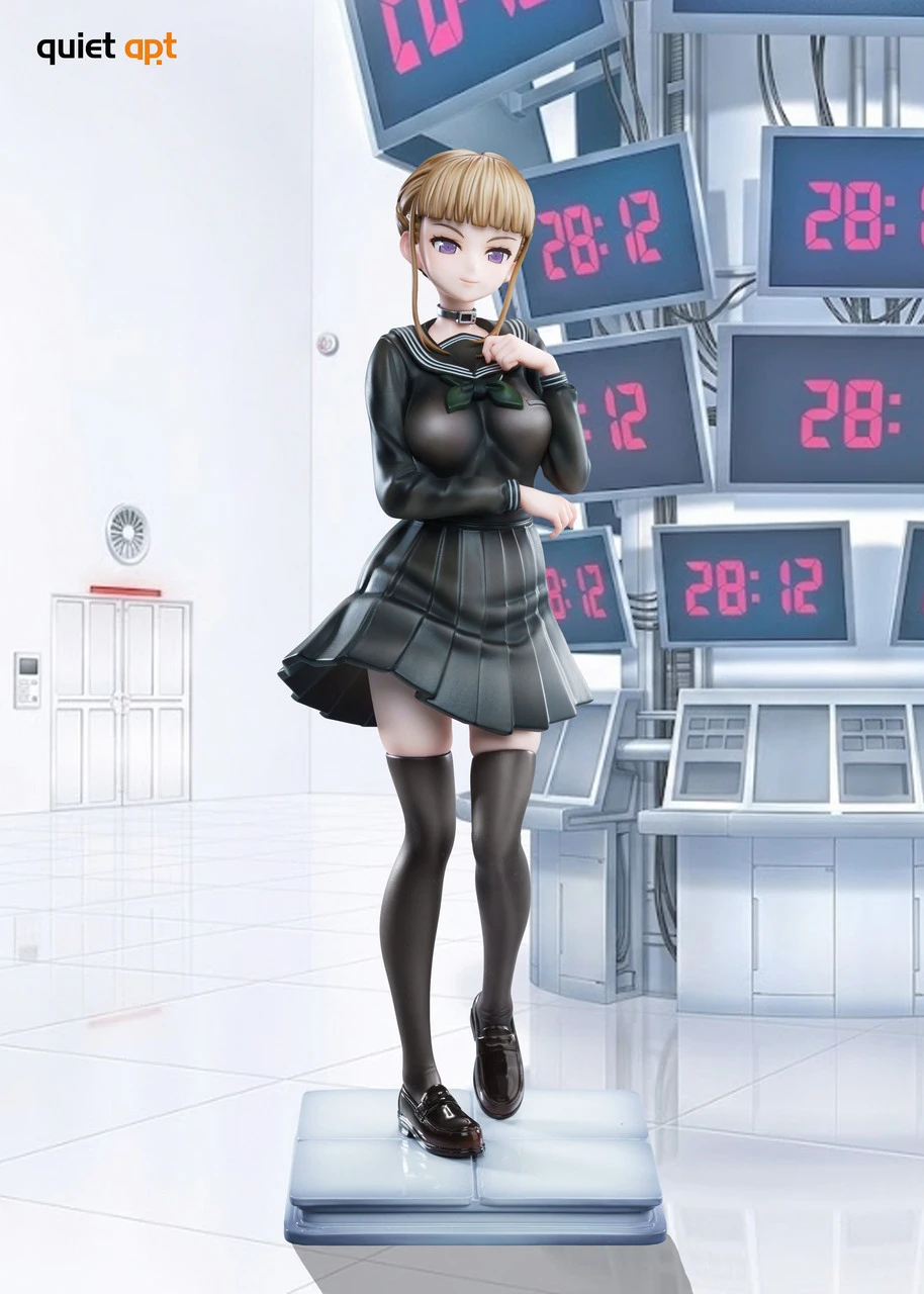 【Pre-sale】1/6 Scale Manaka Nemu and Byakuya Rinne-QuietArt Studio