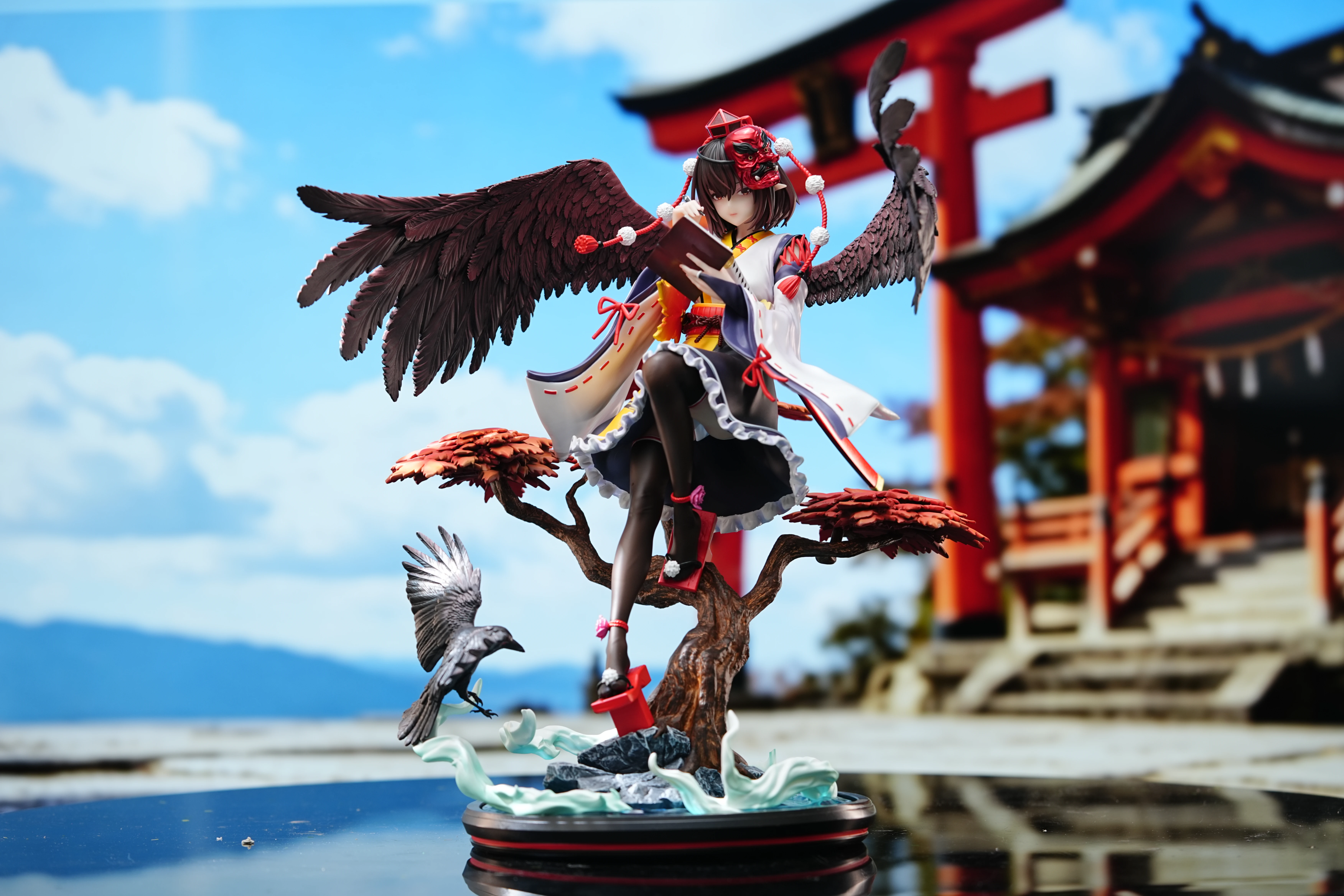 【Pre-sale】1/6 Scale Shameimaru Aya-Touhou Project-LiuLi Studio