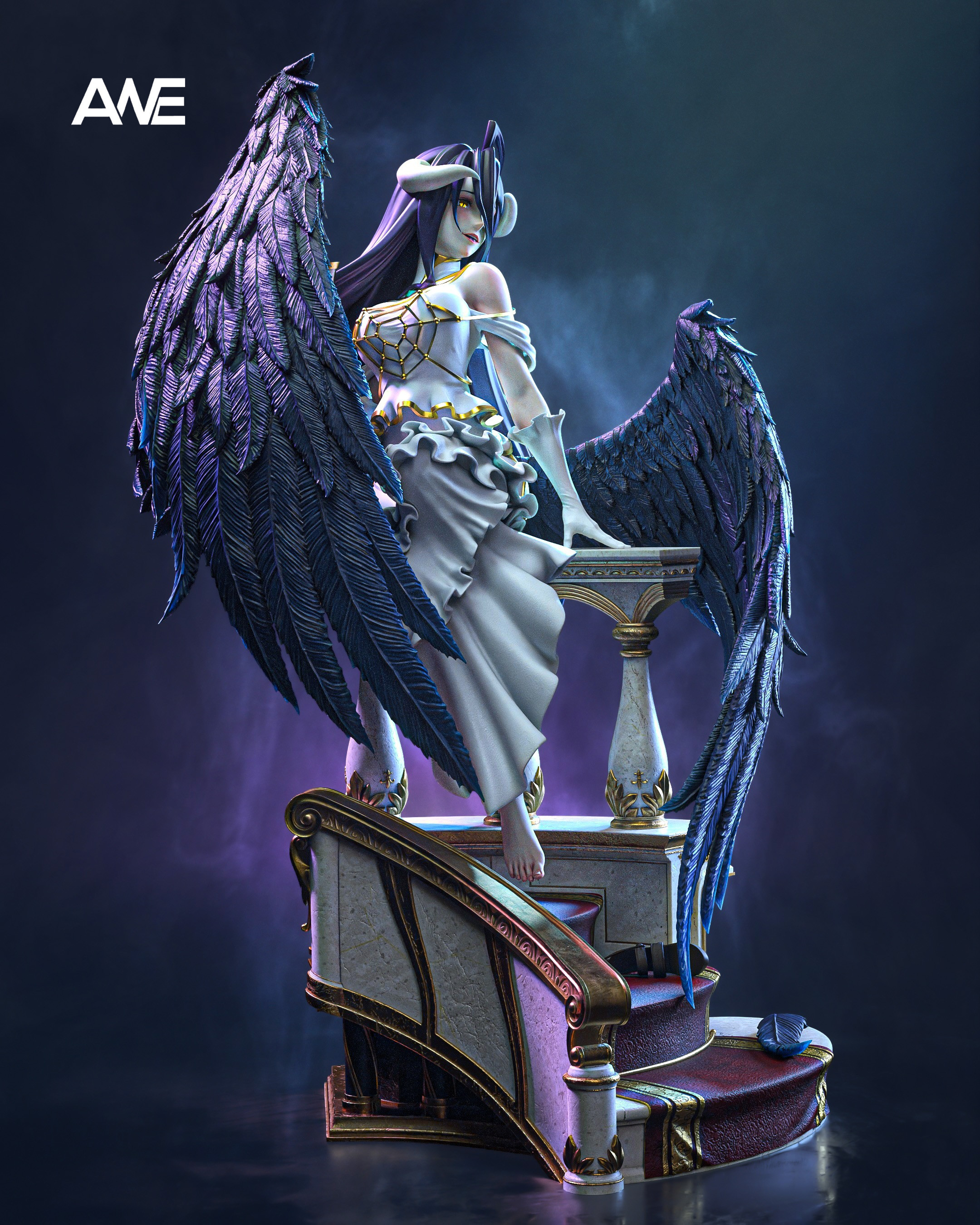 【Pre-sale】Albedo-Overlord-ANE Studio