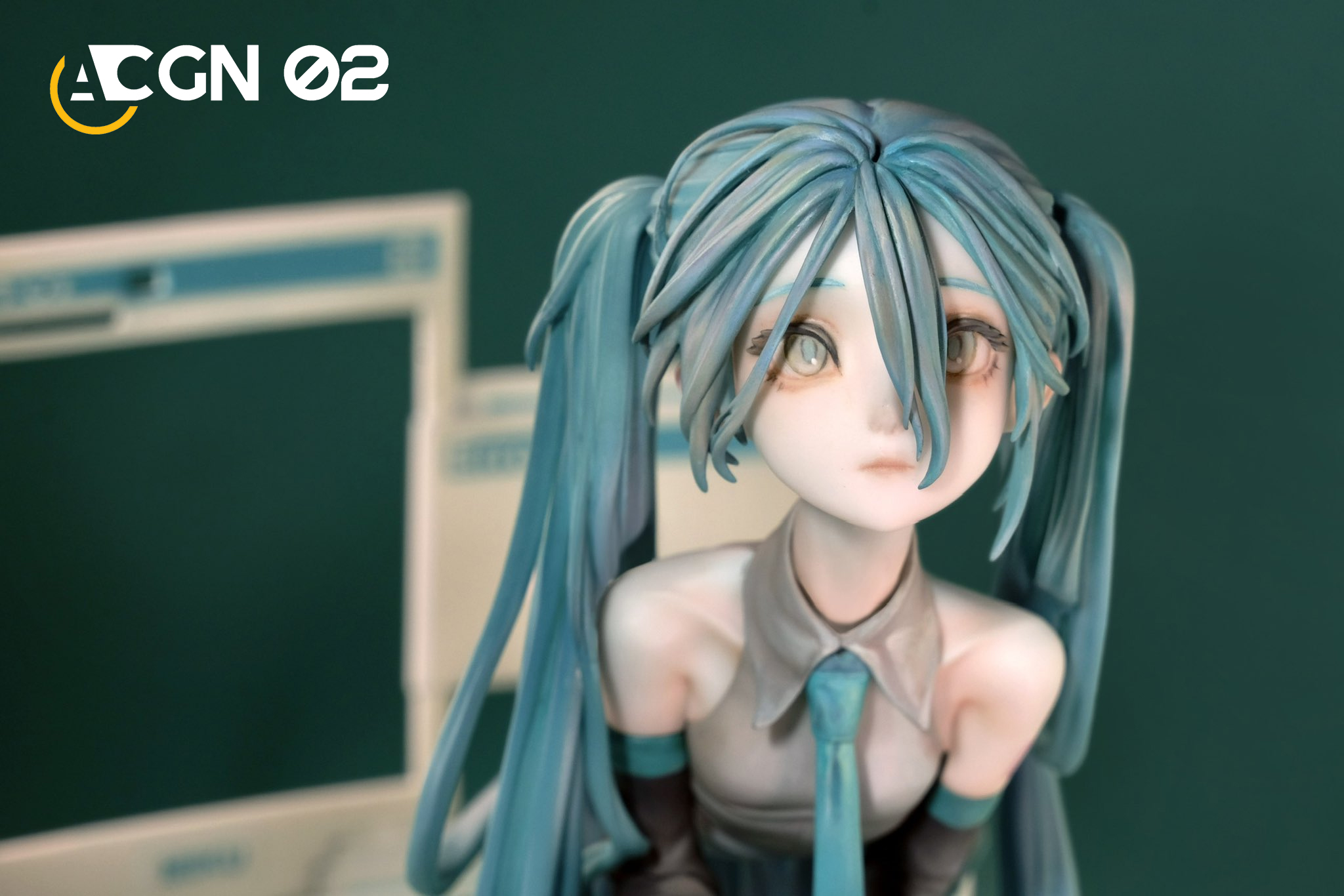 【Pre-sale】1/7 Scale Ghost Hatsune Miku-Vocaloid-ACGN 02 Studio