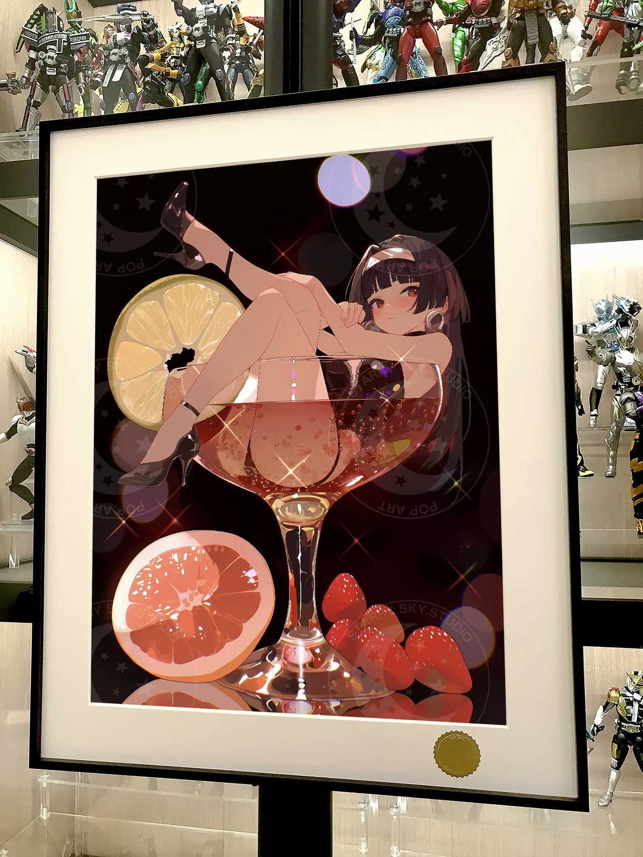 【Pre-sale】Decorative Painting of Astra Yao-Zenless Zone Zero-XingKong Studio