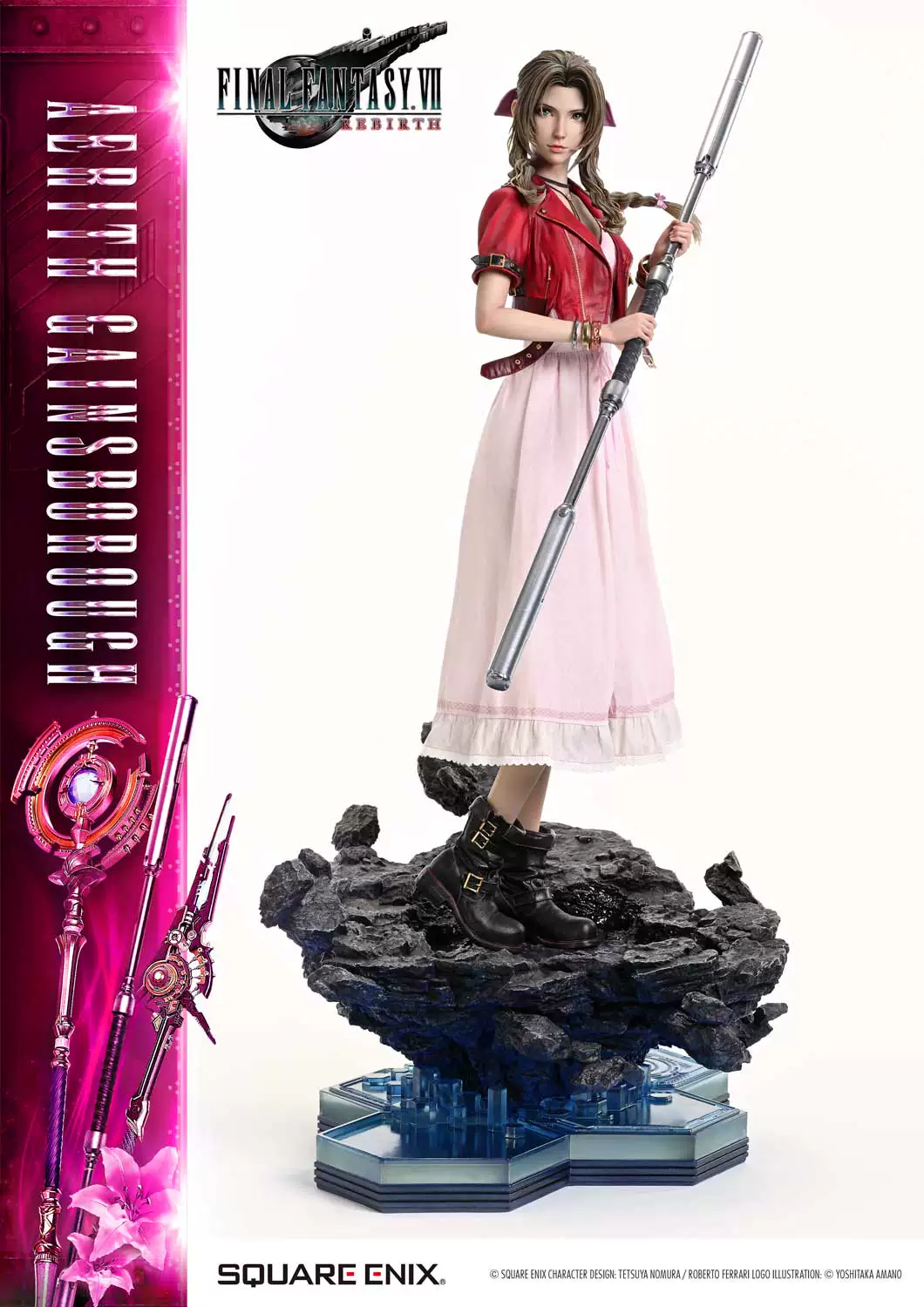 【Pre-sale】1/4 Scale Aerith-Final Fantasy-SQUARE ENIX Studio