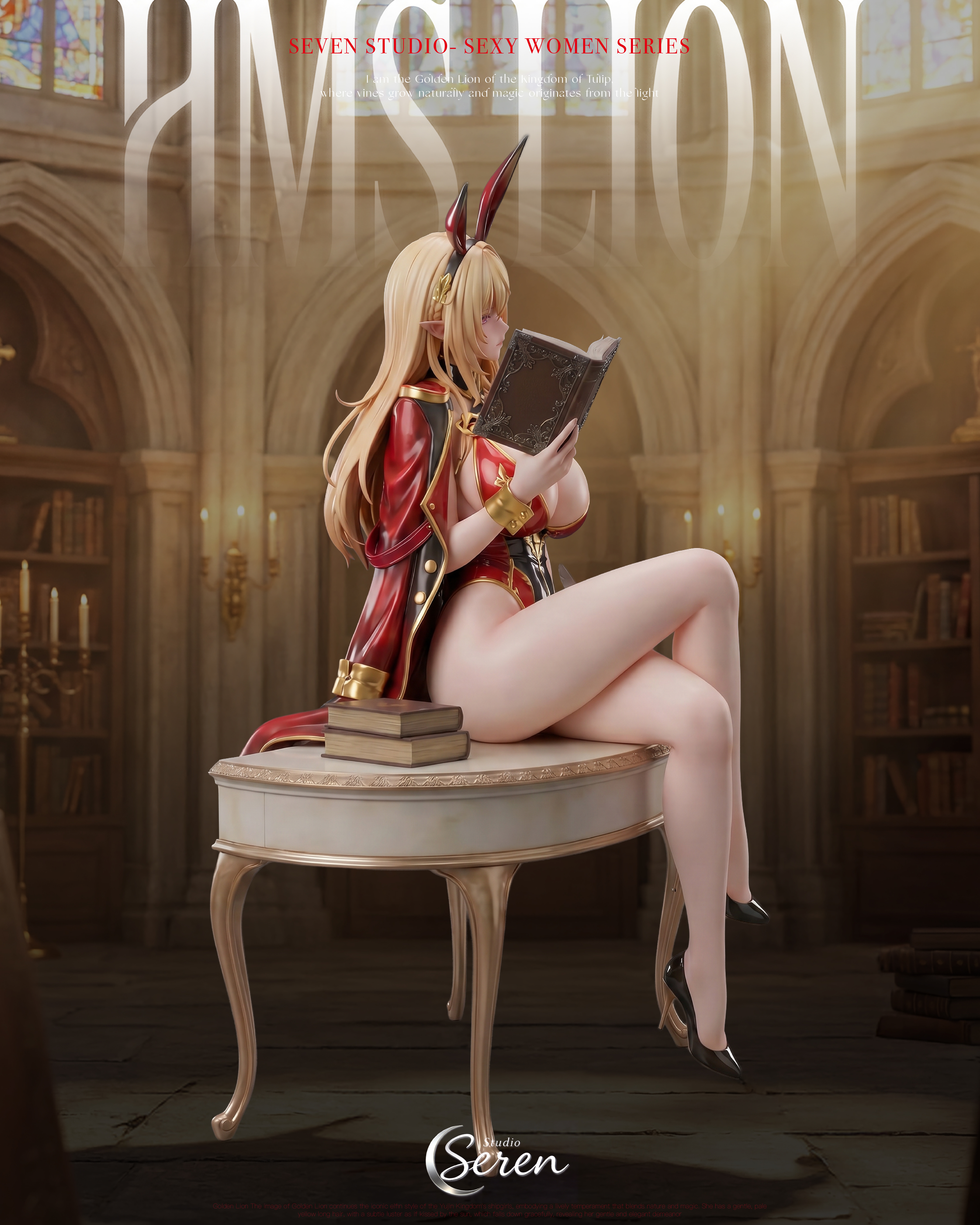【Pre-sale】1/6 Scale Bunny HMS Lion-Azur Lane-Seven Studio