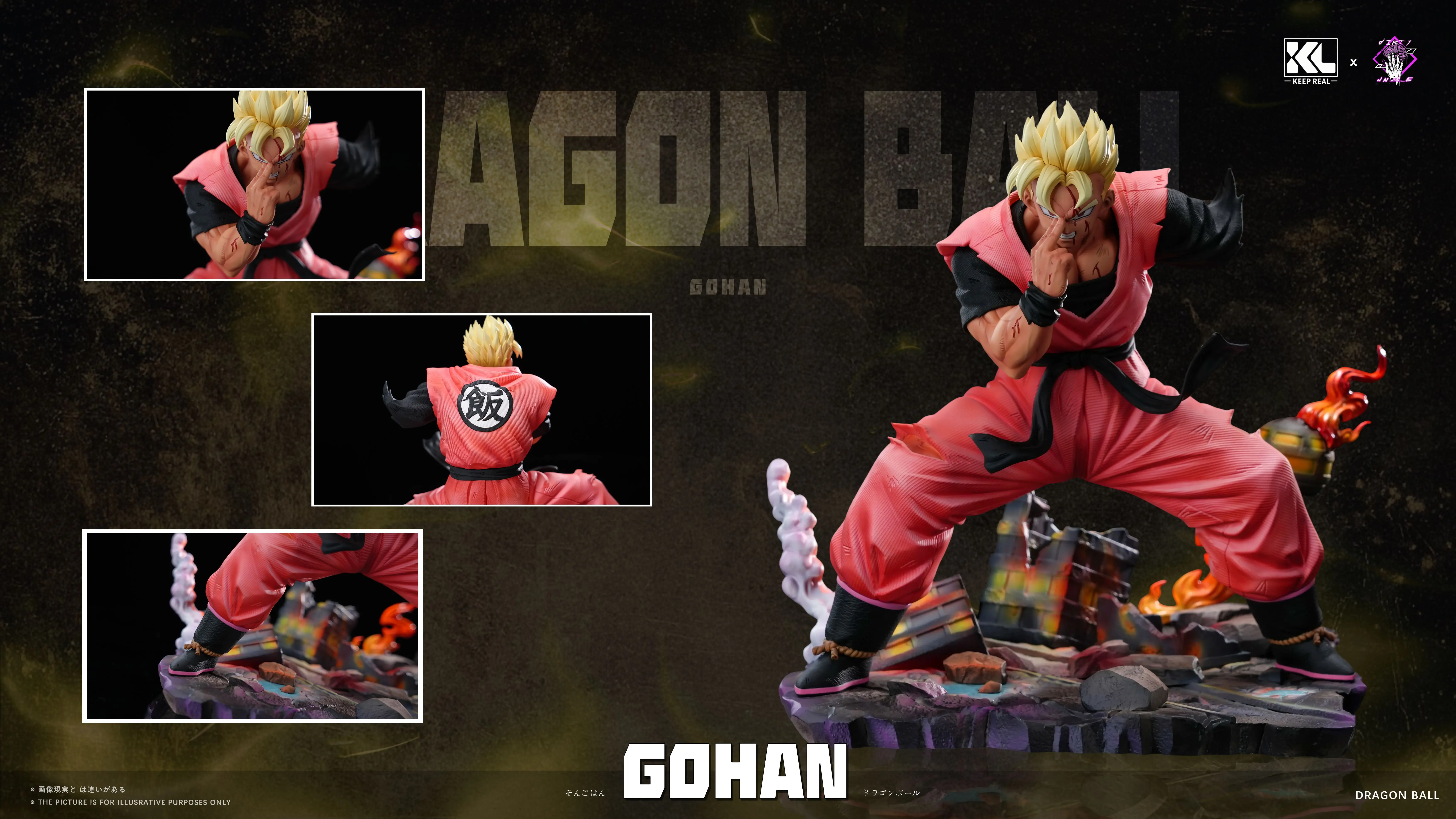 【Pre-sale】Gohan-Dragon Ball-Dirty Uncle and KEEP REAL Studio