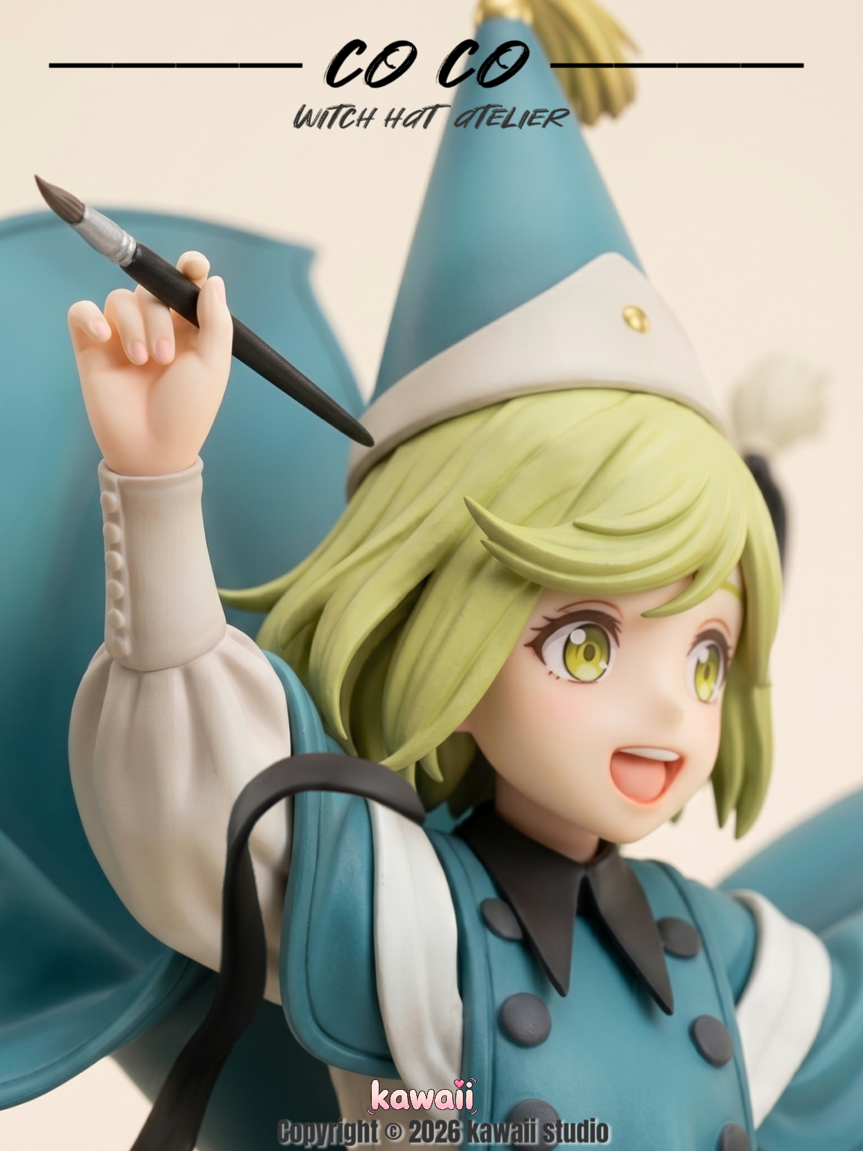 【Pre-sale】1/6 Scale CoCo-Witch Hat Atelier-kawaii Studio