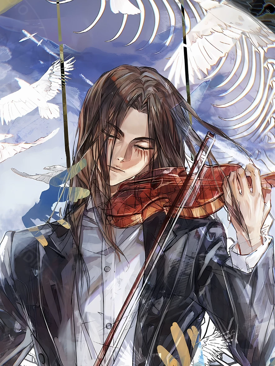 【Pre-sale】Decorative Painting of Eren-Attack on Titan-XingKong Studio