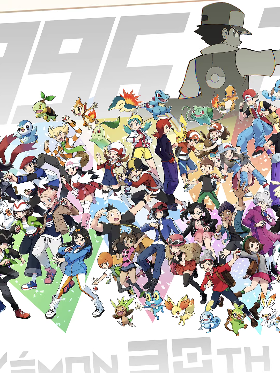 【Pre-sale】Decorative Painting of Pokemon 30 Anniversary-XingKong Studio