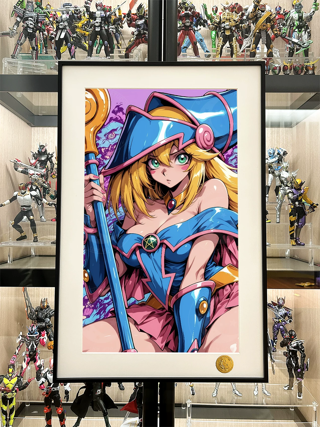 【Pre-sale】Decorative Painting of Magician Girl-Yu-Gi-Oh! Duel Monsters-XingKong Studio