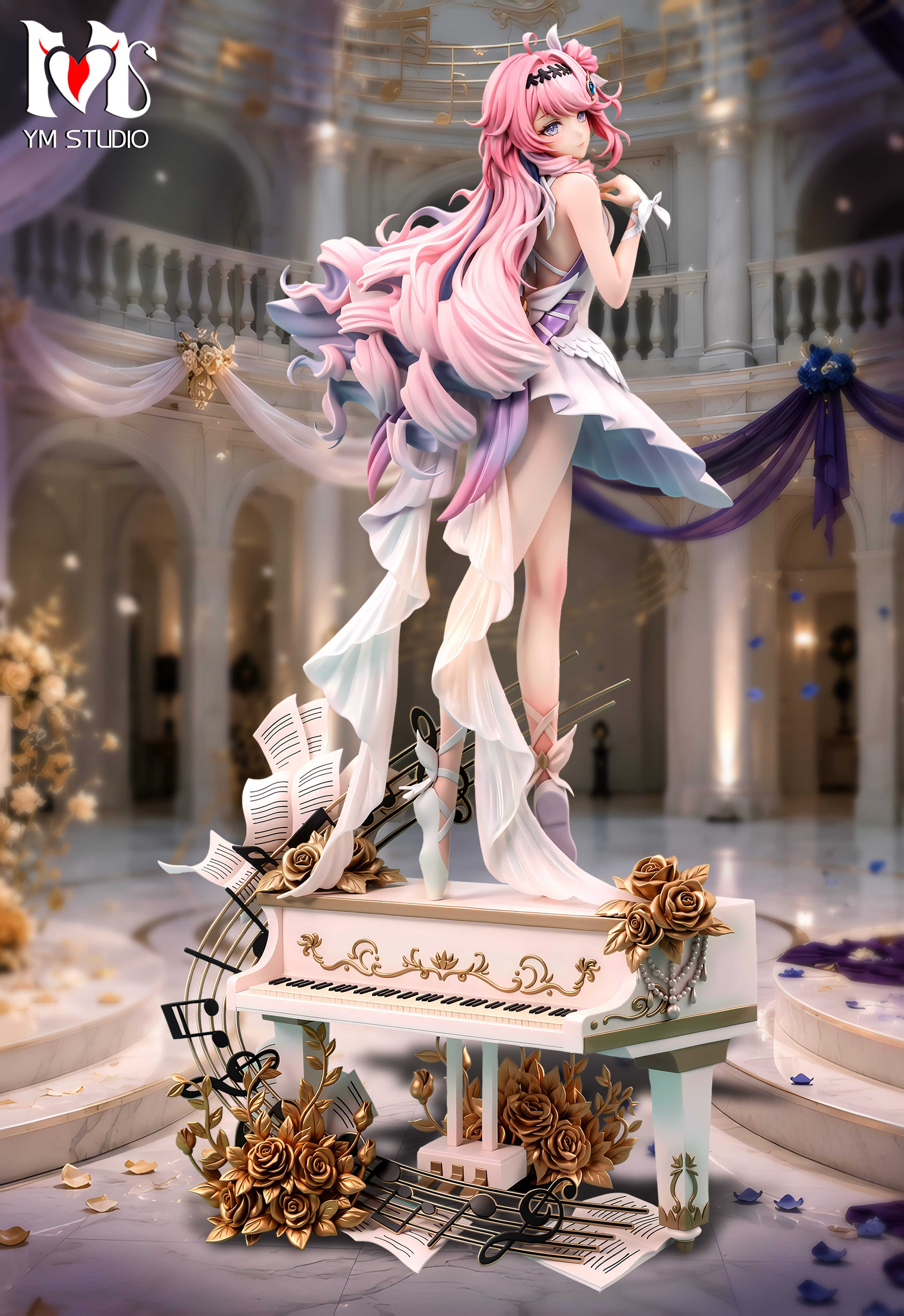 【Pre-sale】1/6 Scale Dancer Denia-Wuthering Waves-YM Studio