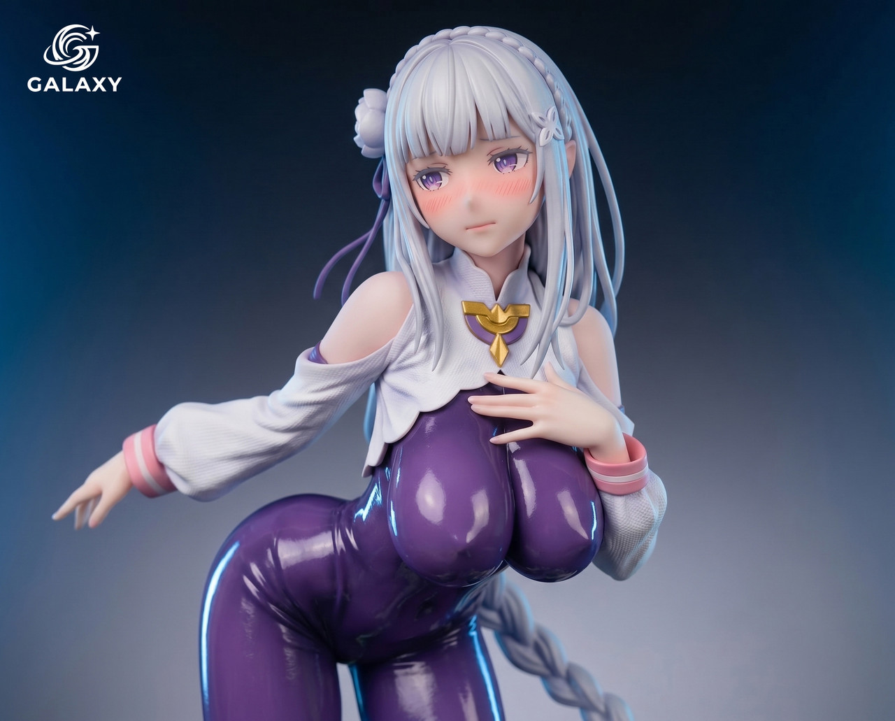 【Pre-sale】1/6 Scale Emilia-Re:Starting Life From Zero in a Different World-Galaxy Studio