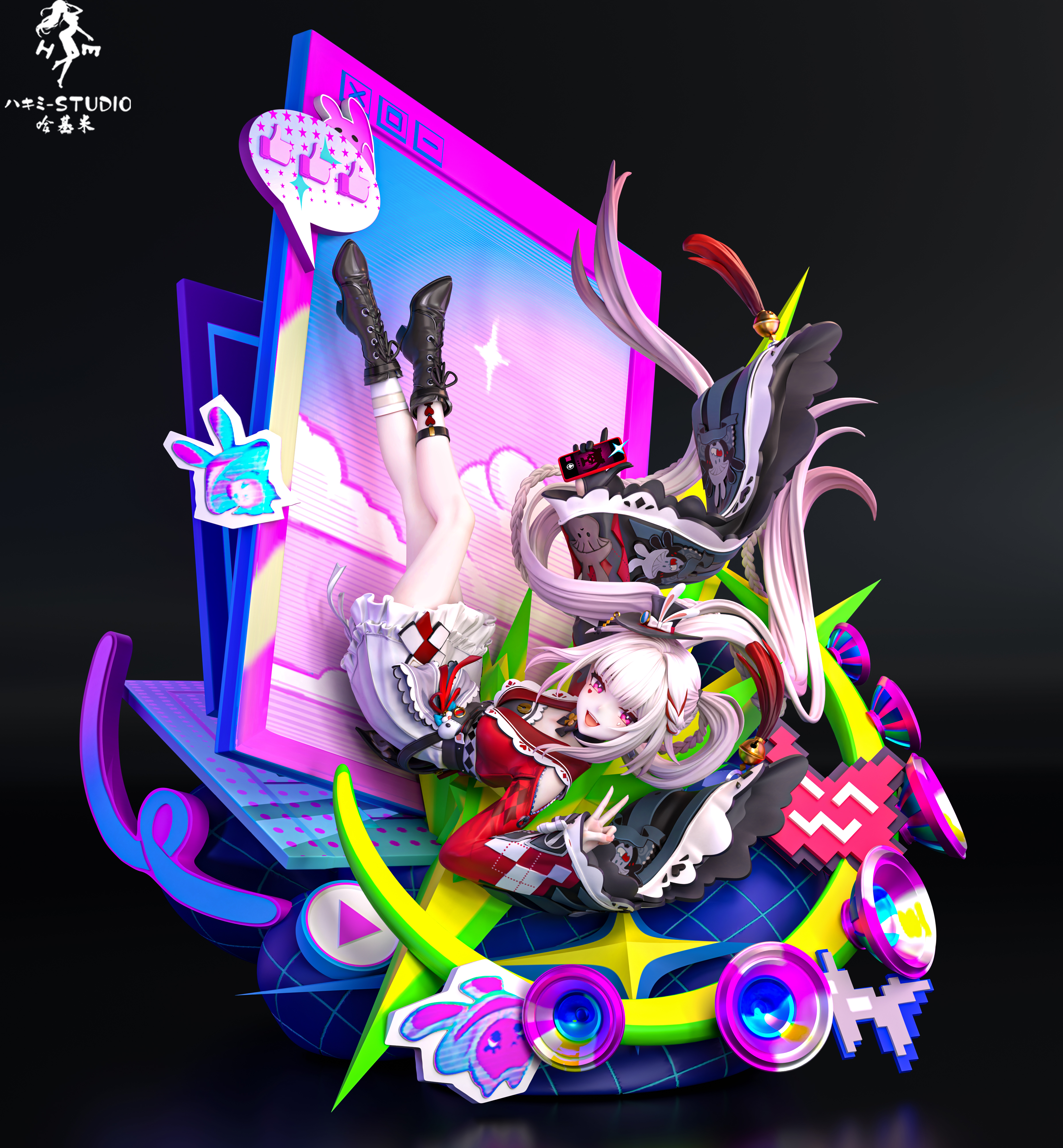 【Pre-sale】1/6 Scale Sparkle–Hajimi Studio