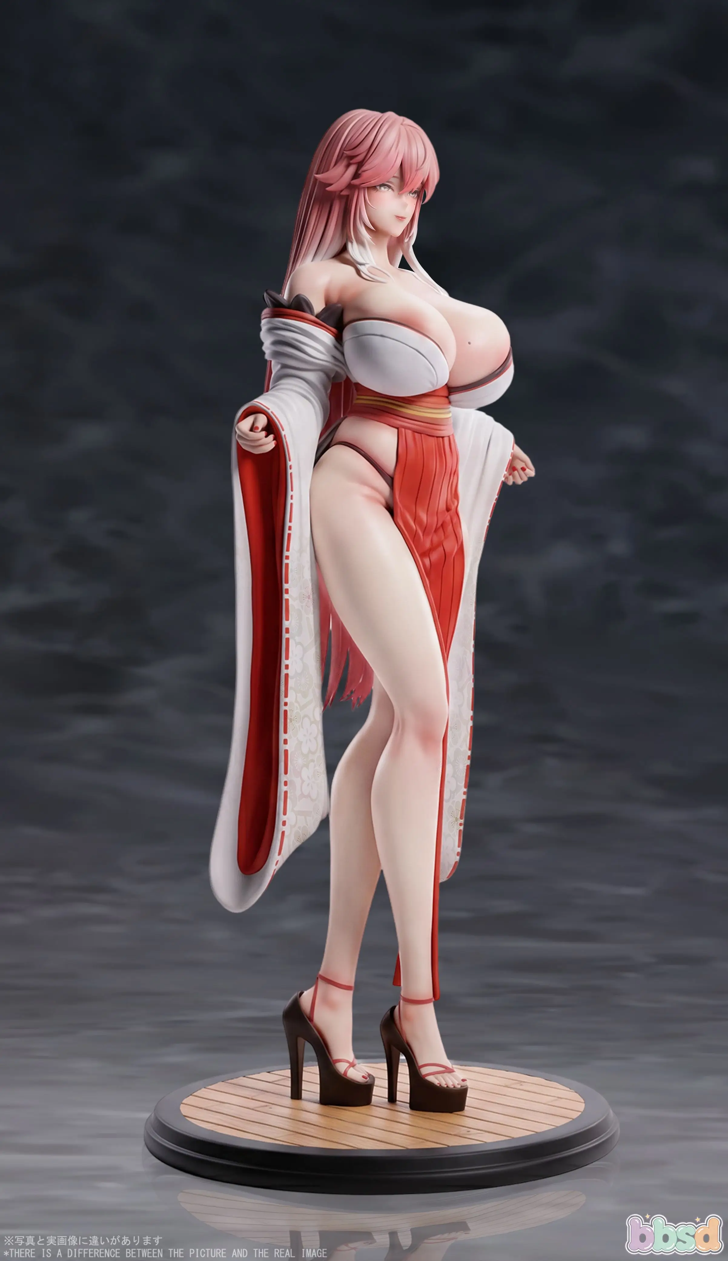 【Pre-sale】1/6 Scale Yae Miko-Genshin Impact-BBSD Studio