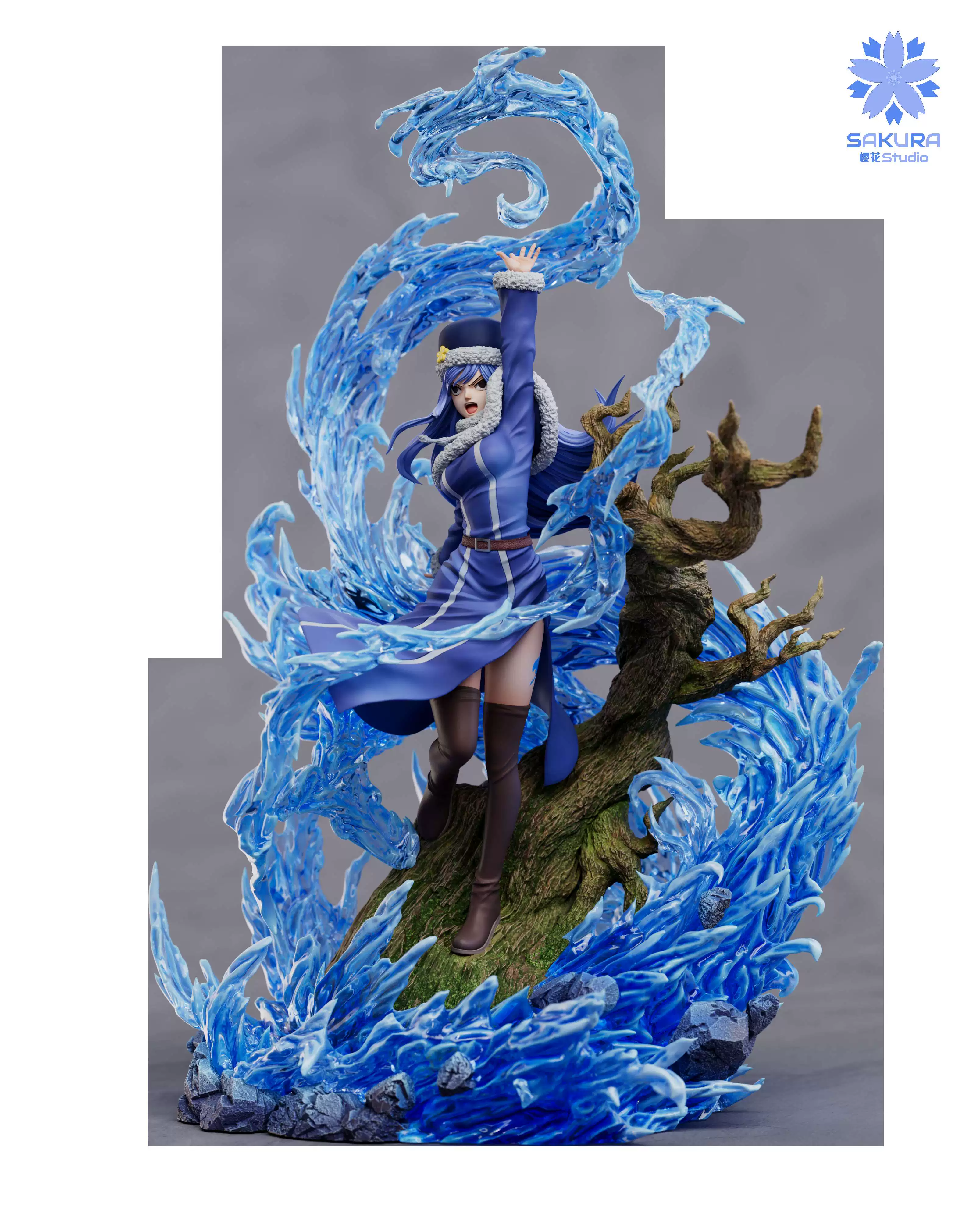 【Pre-sale】1/8 Scale Juvia Lockser-FAIRY TAIL-Sakura × More Studio