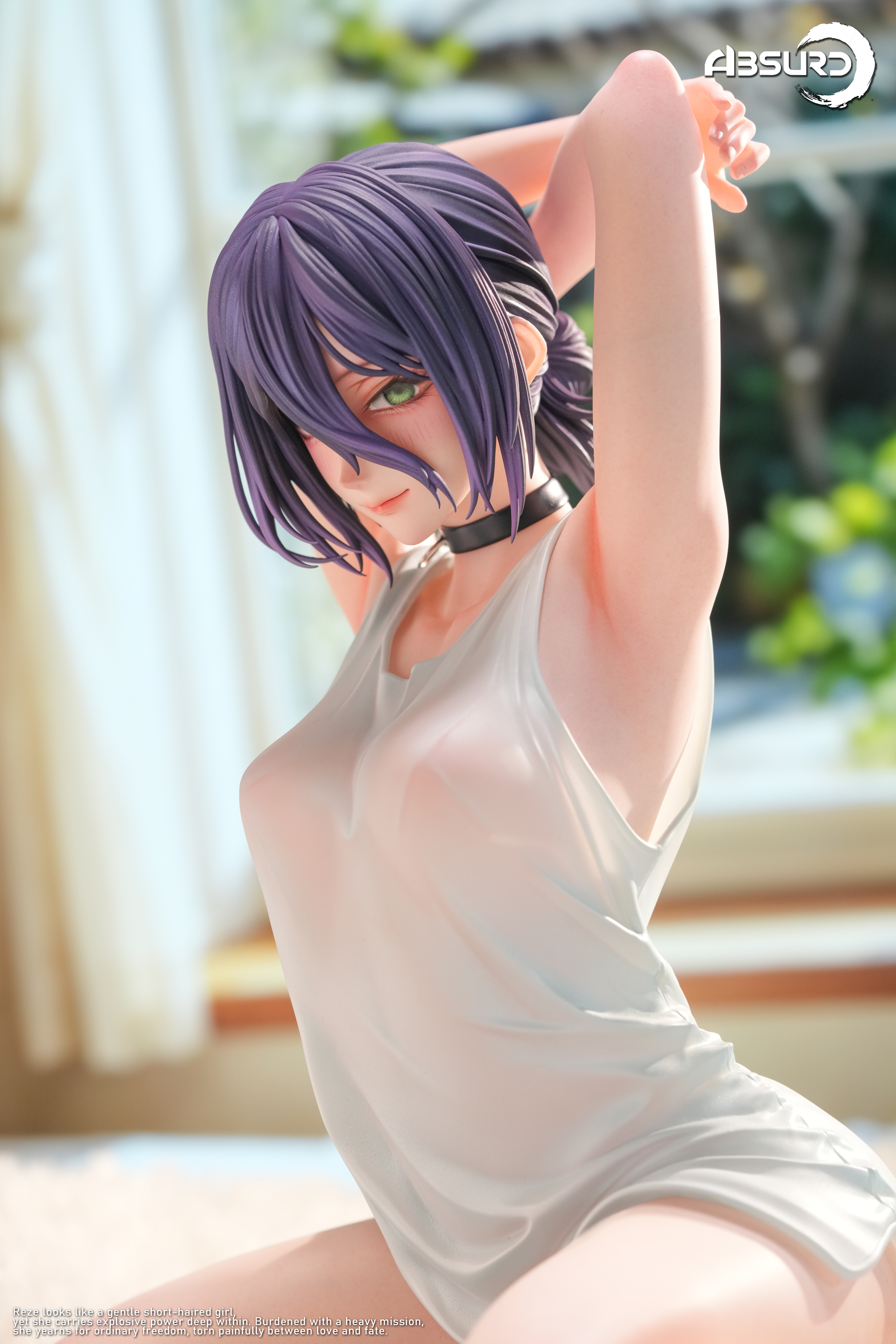【Pre-sale】1/4 Scale Pajamas Reze-Chainsaw Man-Absurd Studio