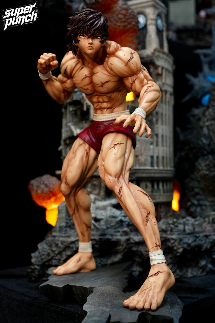 【Pre-sale】1/6 and 1/4 Scale Baki Hanma-Baki-SuperPunch Studio