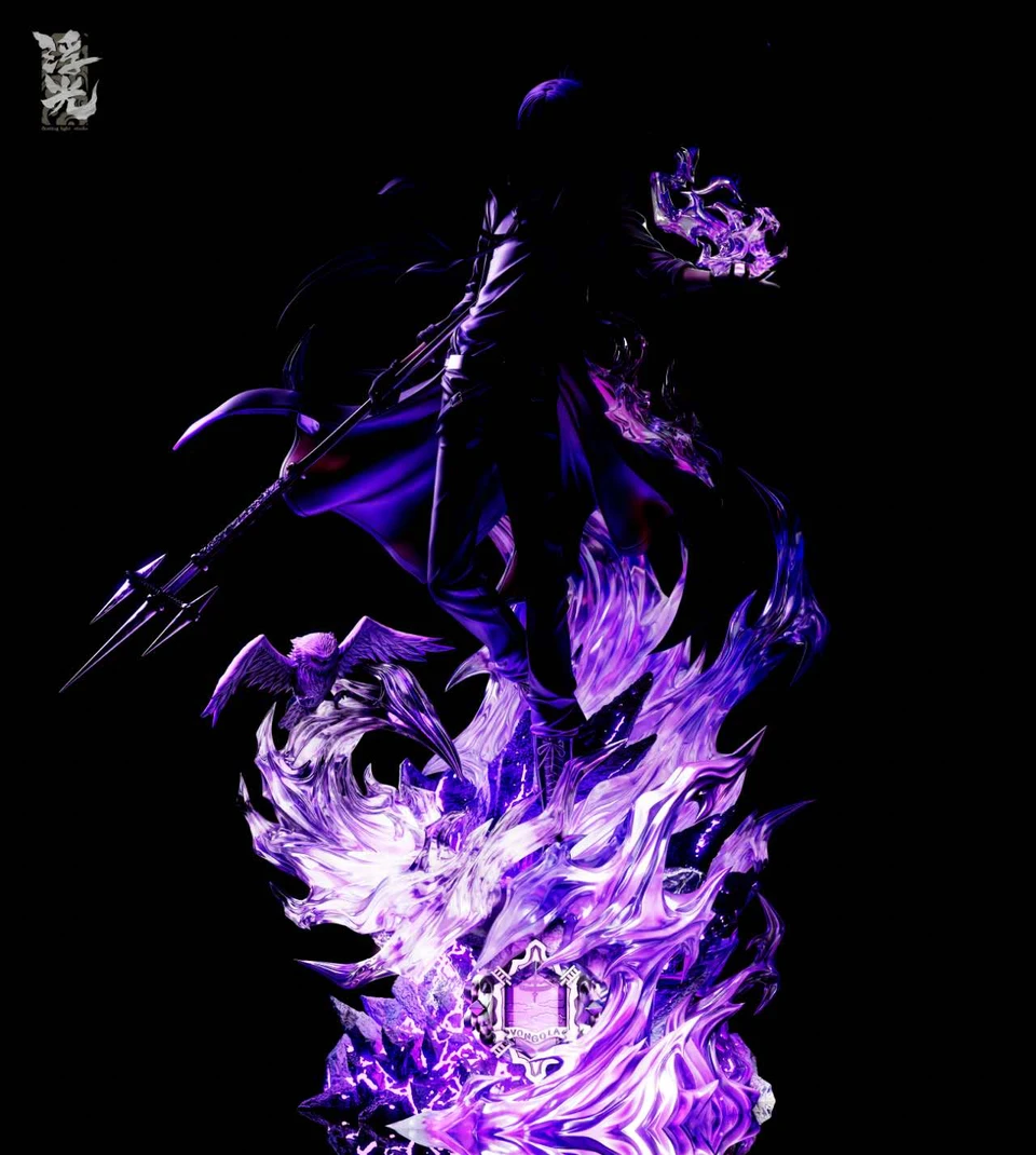 【Pre-sale】1/6 Scale Mukuro Rokudo with LED-HITMAN REBORN!-Floating Light Studio