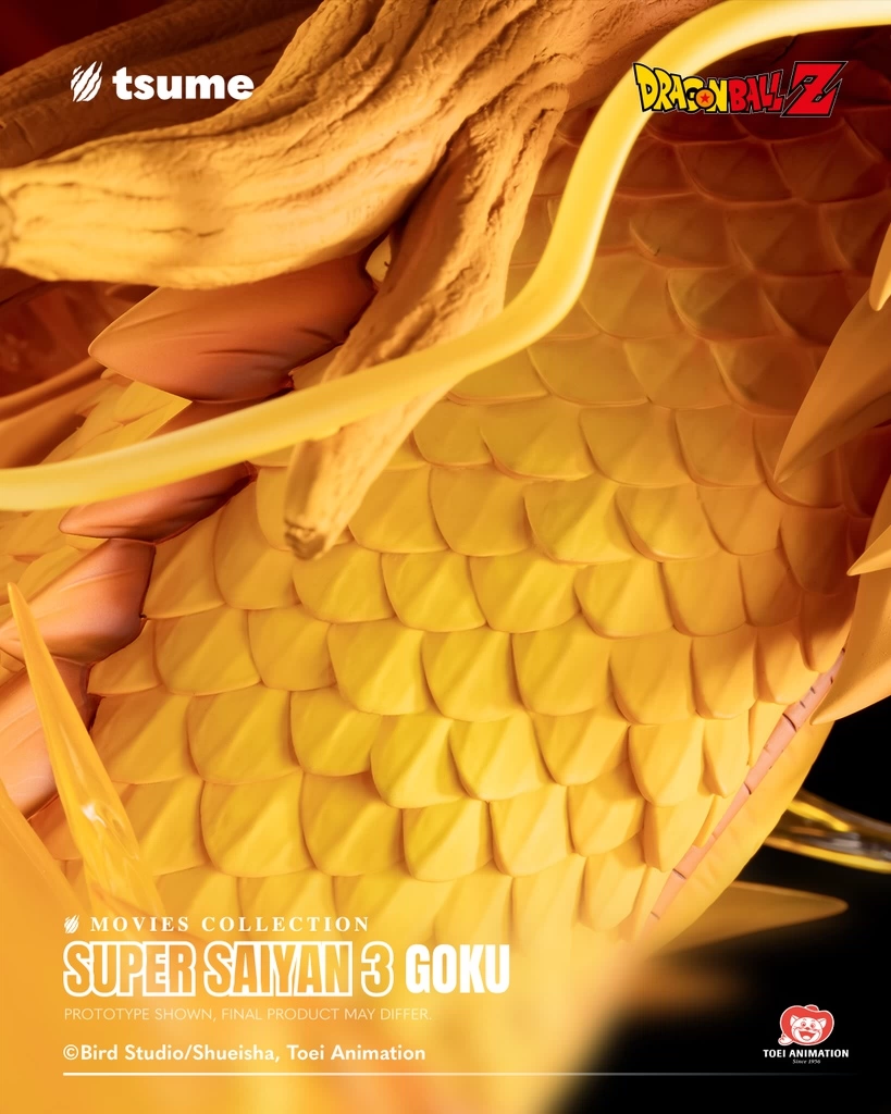 【Pre-sale】1/4 Scale Super Saiya 3 Goku-Dragon Ball-Tsume Studio