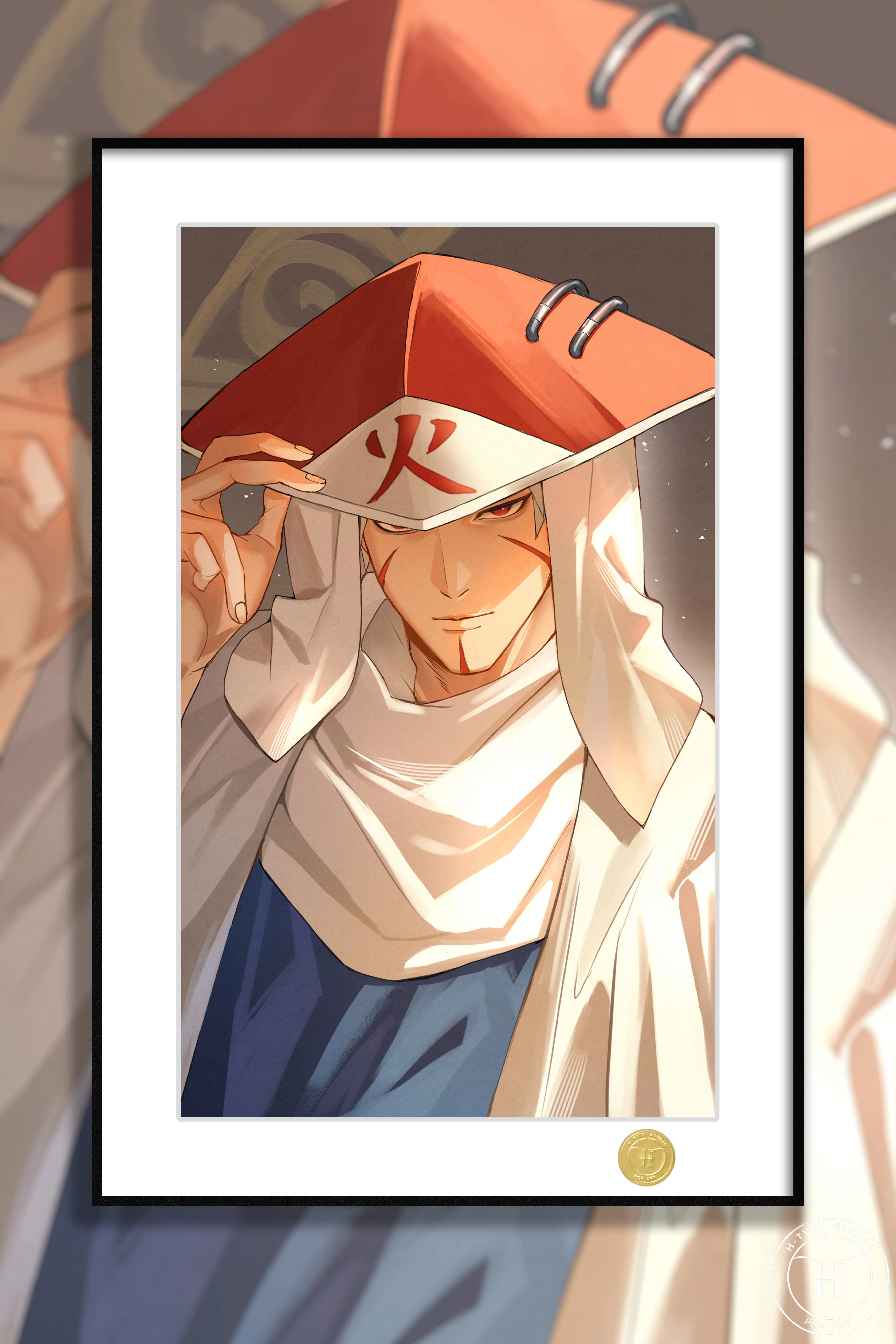 【Pre-sale】Decorative Painting of Senju Tobirama-Naruto-H2 Studio