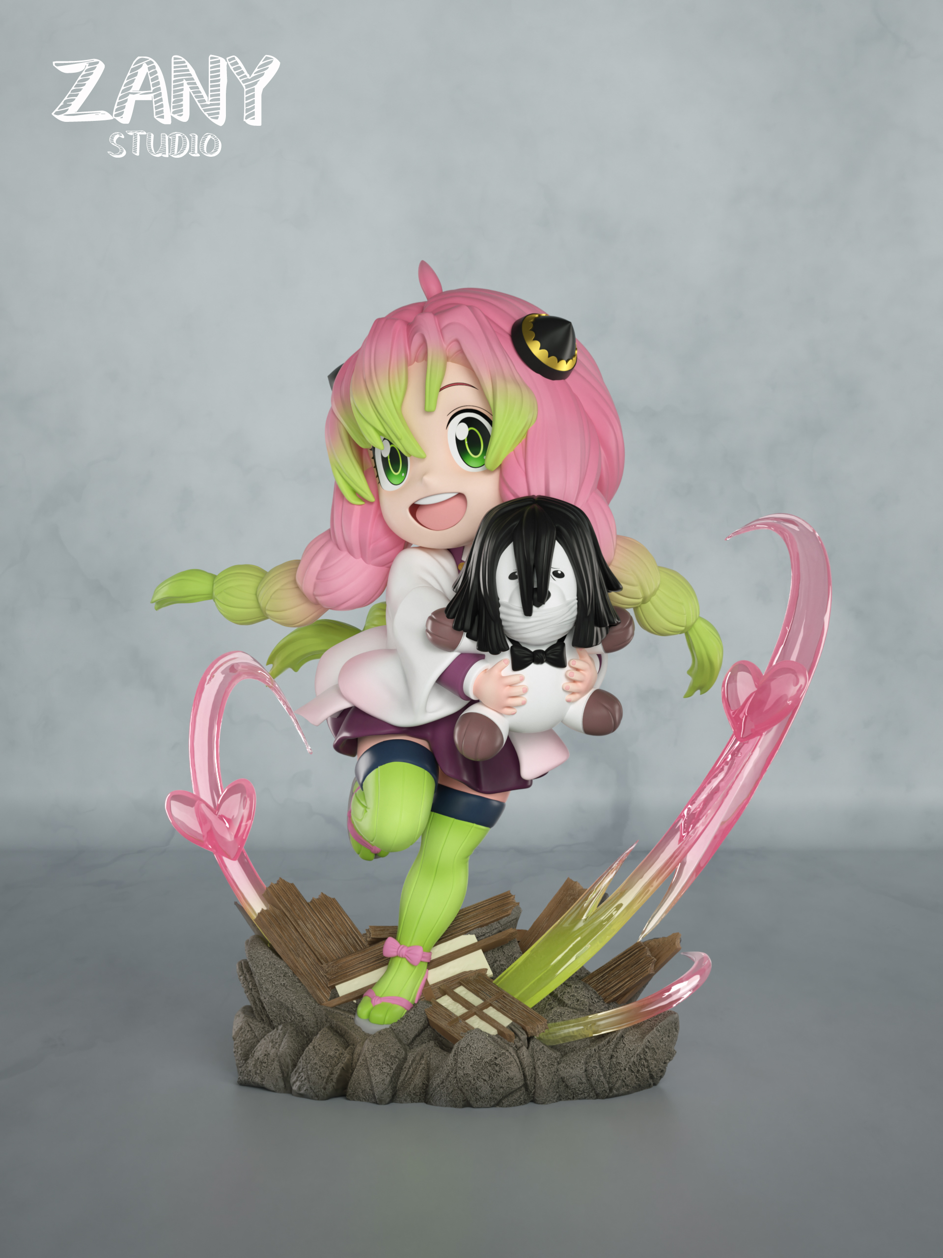【Pre-sale】1/6 Scale Anya COS Kanroji Mitsuri-SPY X FAMILY-Zany Studio