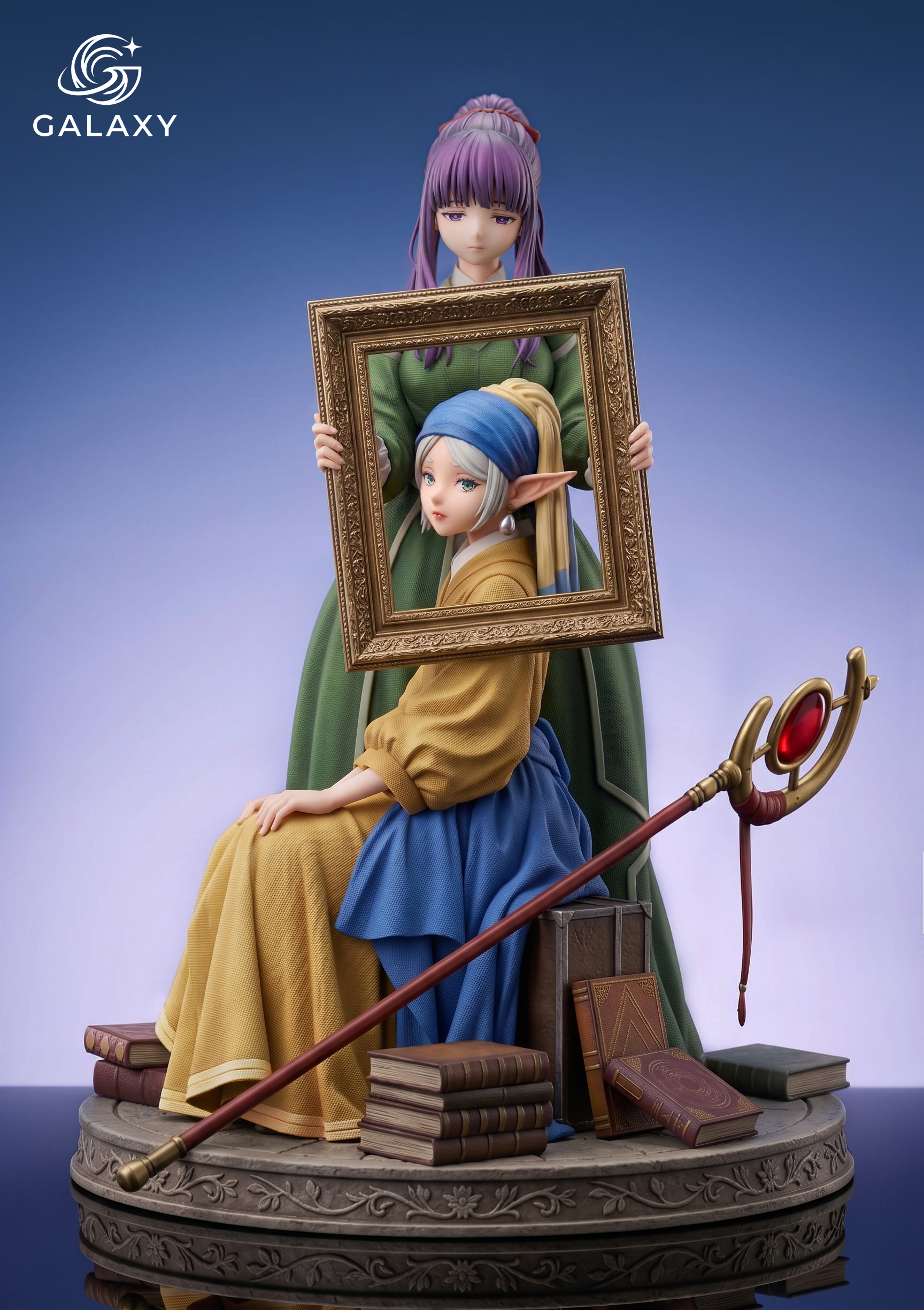 【Pre-sale】1/6 Scale Frieren Wearing a Pearl Earring-Frieren: Beyond Journey's End-Galaxy Studio