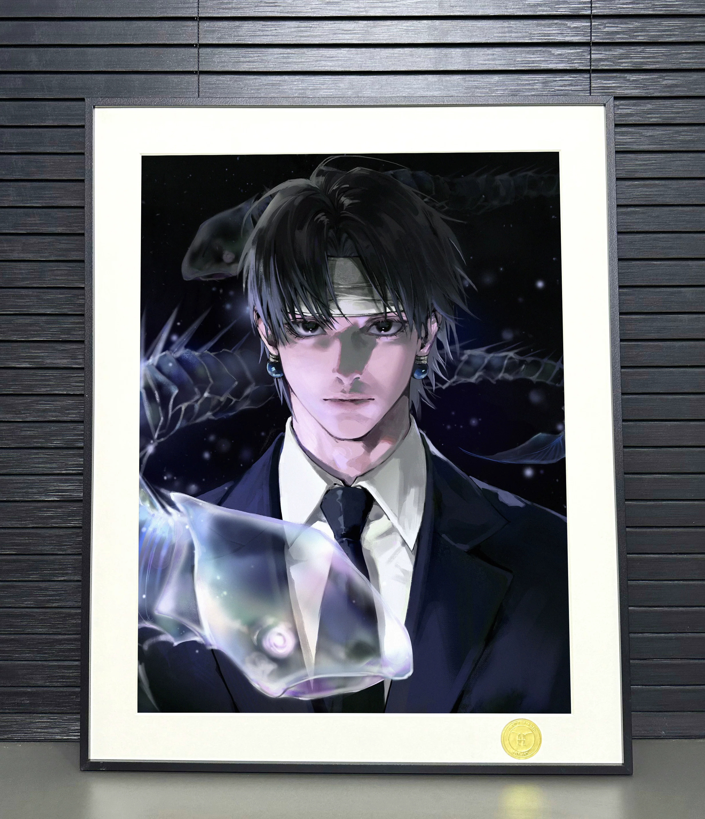 【Pre-sale】Decorative Painting of Chrollo-HUNTER×HUNTER-H2 Studio