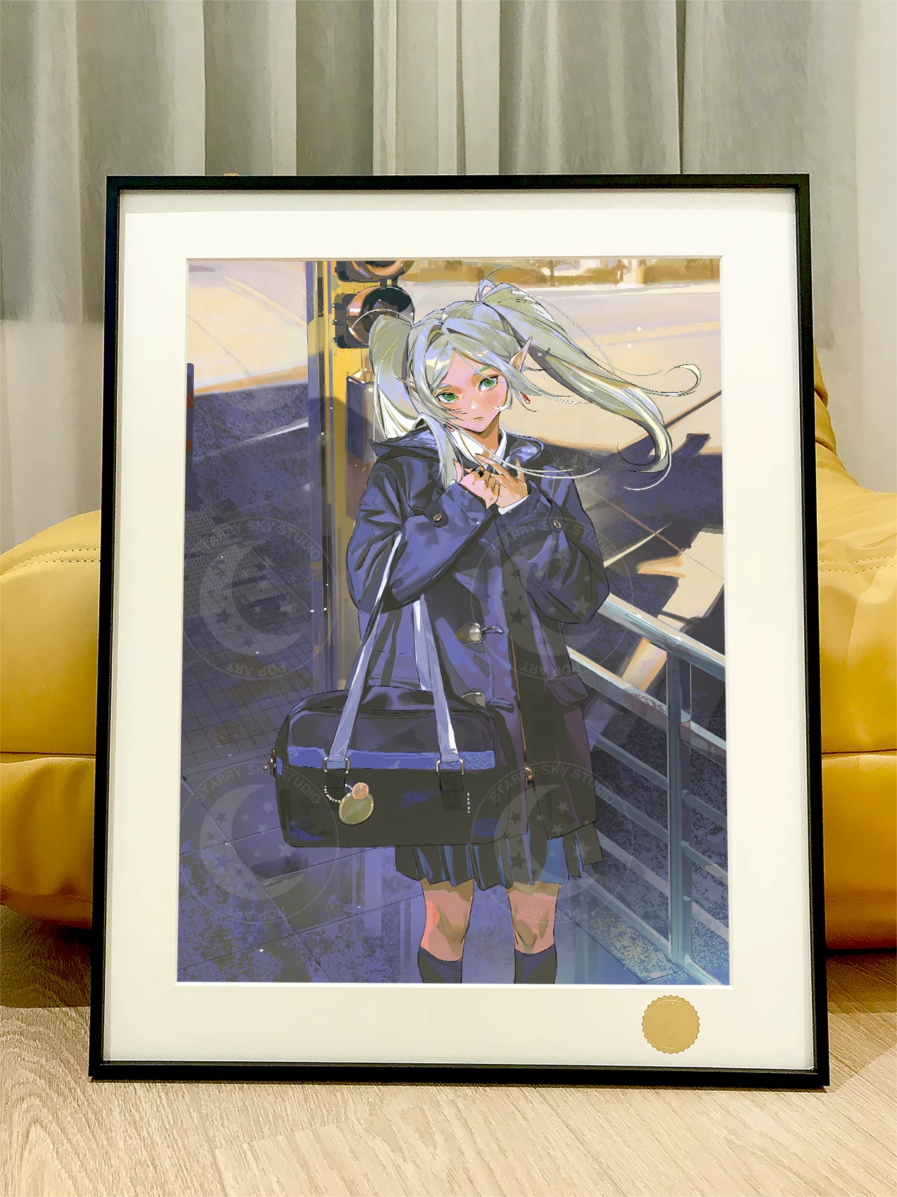 【Pre-sale】Decorative Painting of Frieren-Frieren: Beyond Journey's End-XingKong Studio