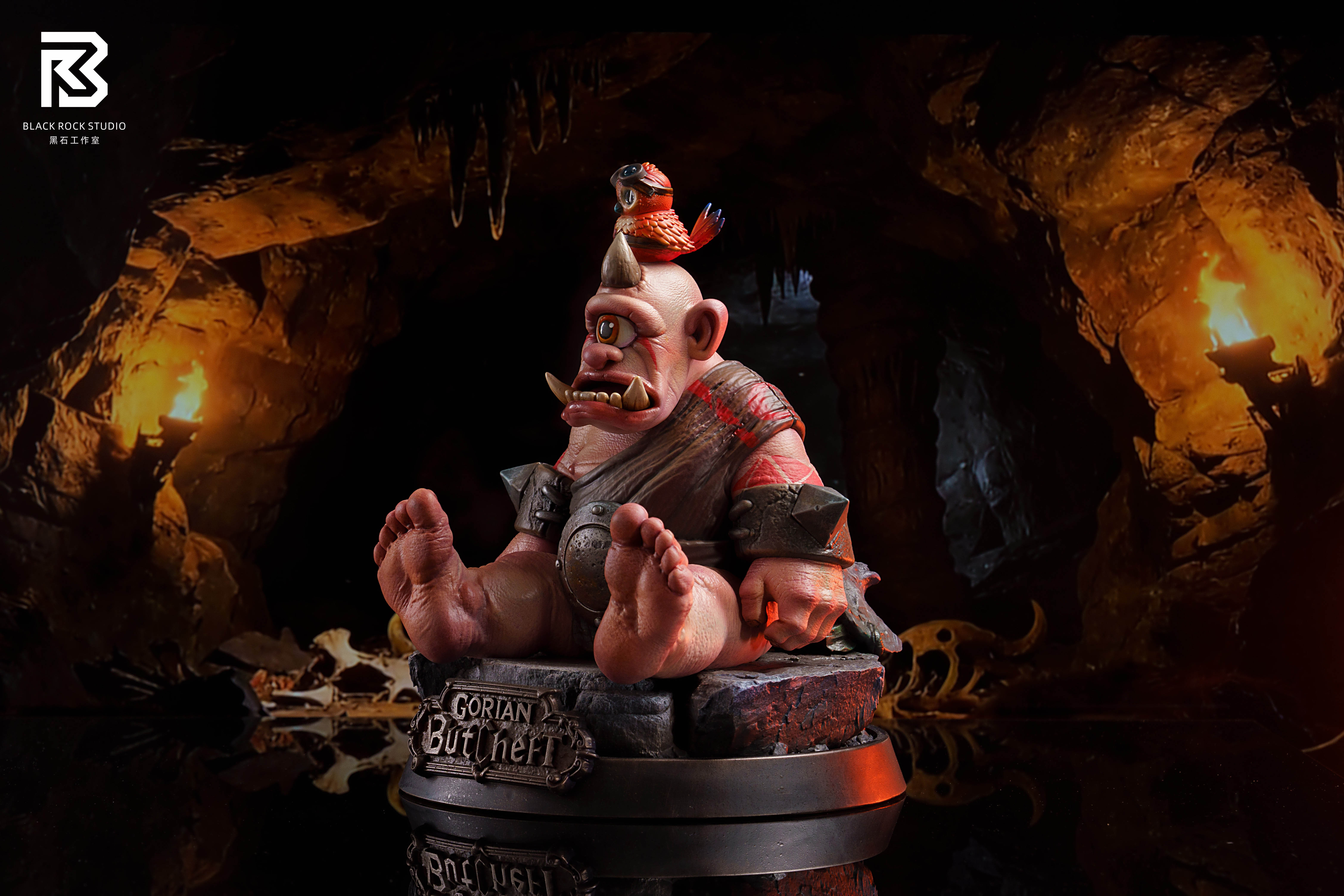 【Pre-sale】Q Version Griffin, Beholder and Ogre-Dungeons and Dragons-BRS Studio
