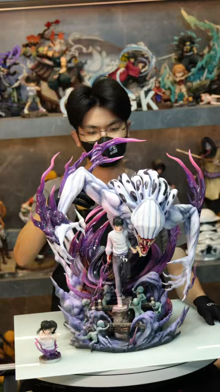 【Pre-sale】1/6 Scale  Okkotsu Yuta and Rika Orimoto-Jujutsu Kaisen-HYPERLINK Studio