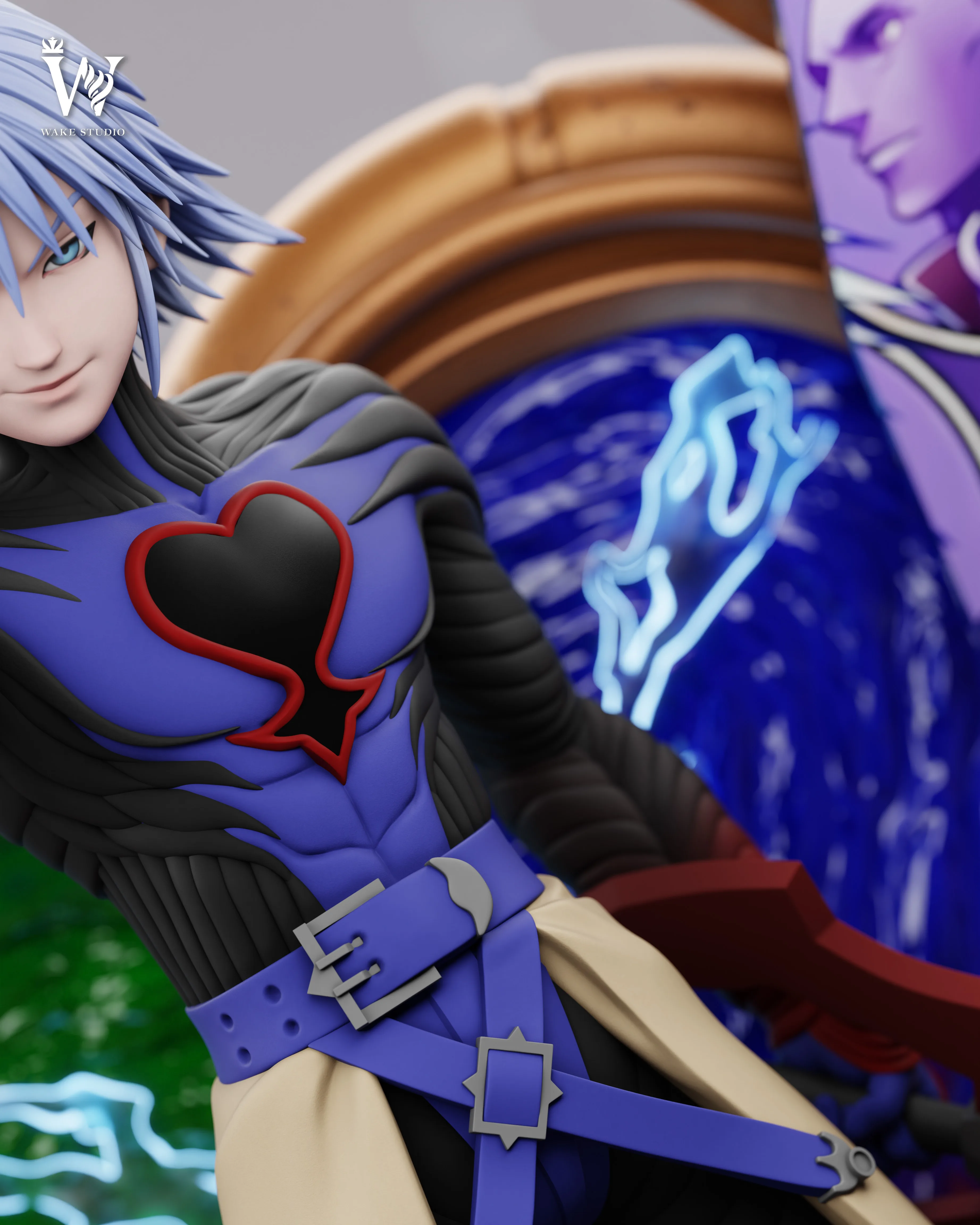 【Pre-sale】1/4 Scale Riku with LED-Wake Studio