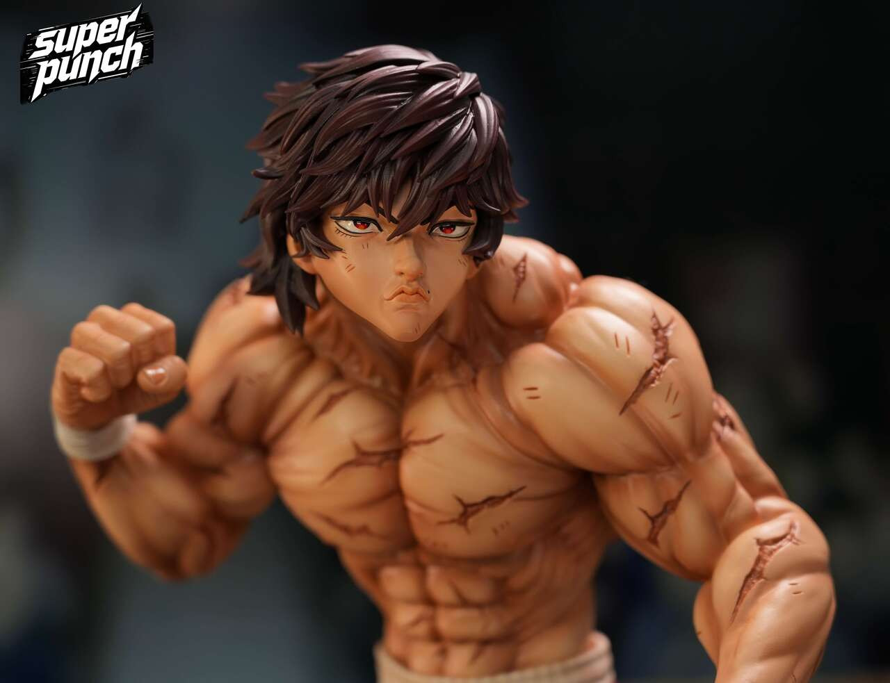 【Pre-sale】1/6 and 1/4 Scale Baki Hanma-Baki-SuperPunch Studio