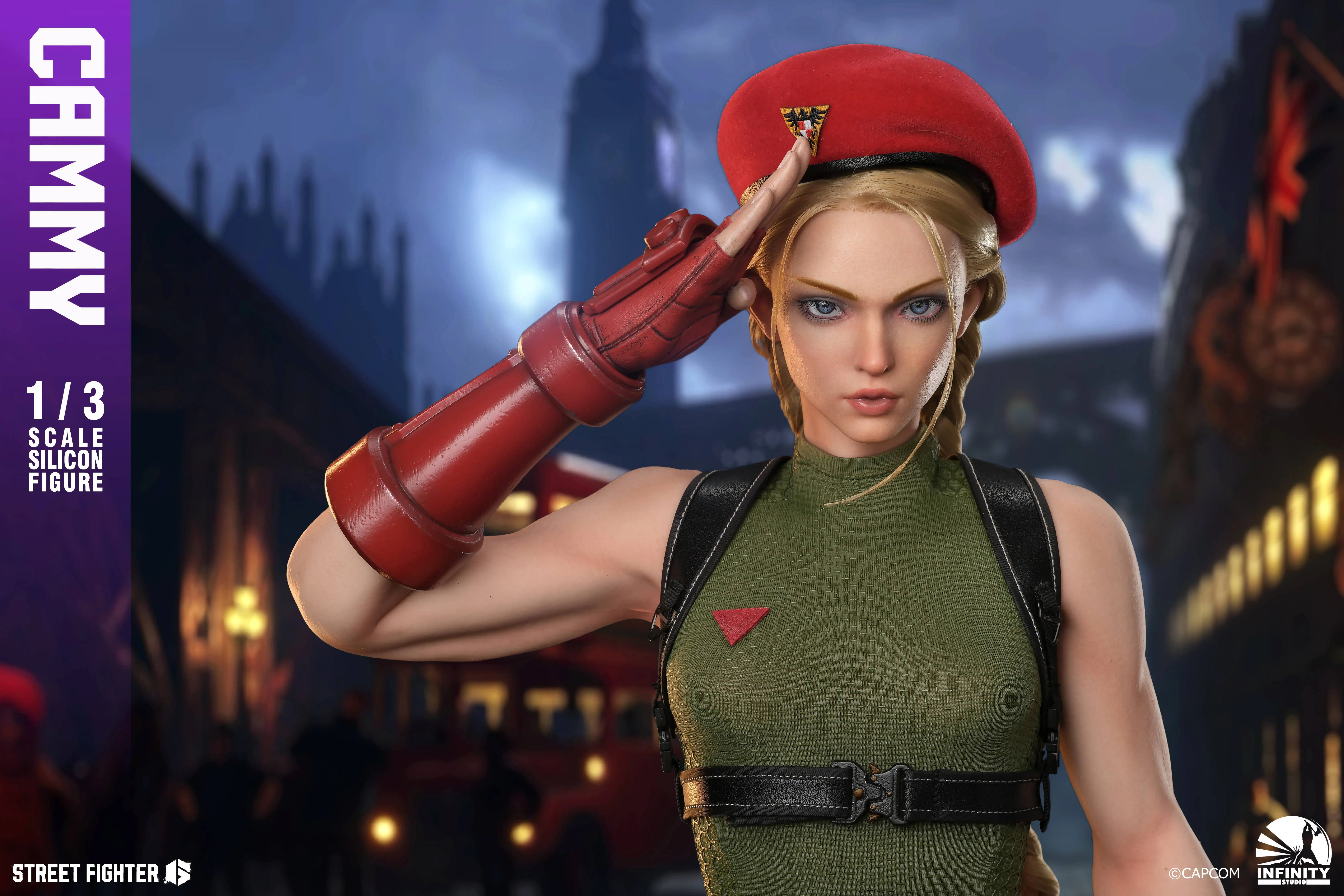 【Pre-sale】1/3 Scale Cammy-Street Fighter 6-Inifinity Studio