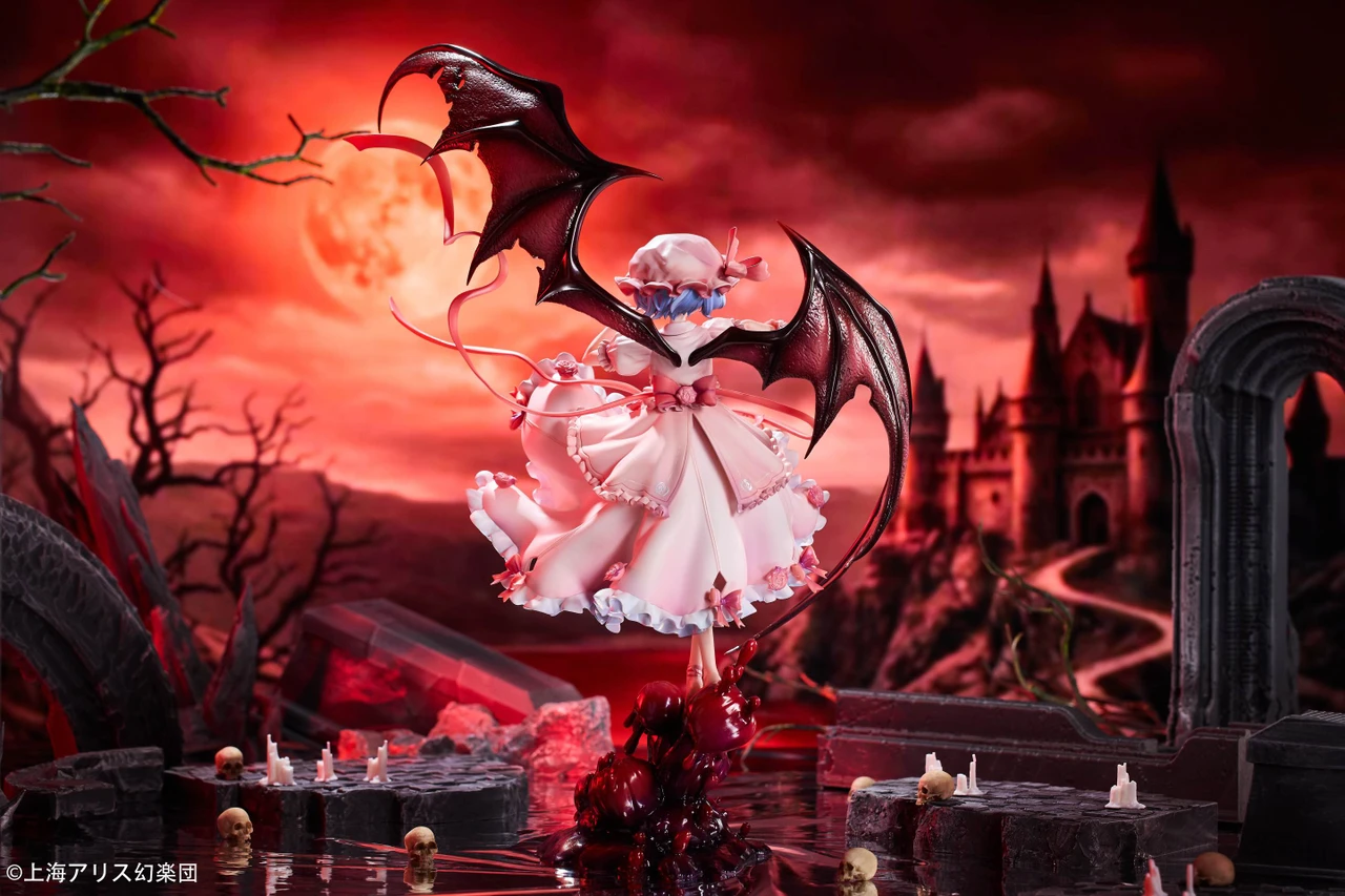 【Pre-sale】1/7 Scale Remilia Scarlet-Novel Stella Studio