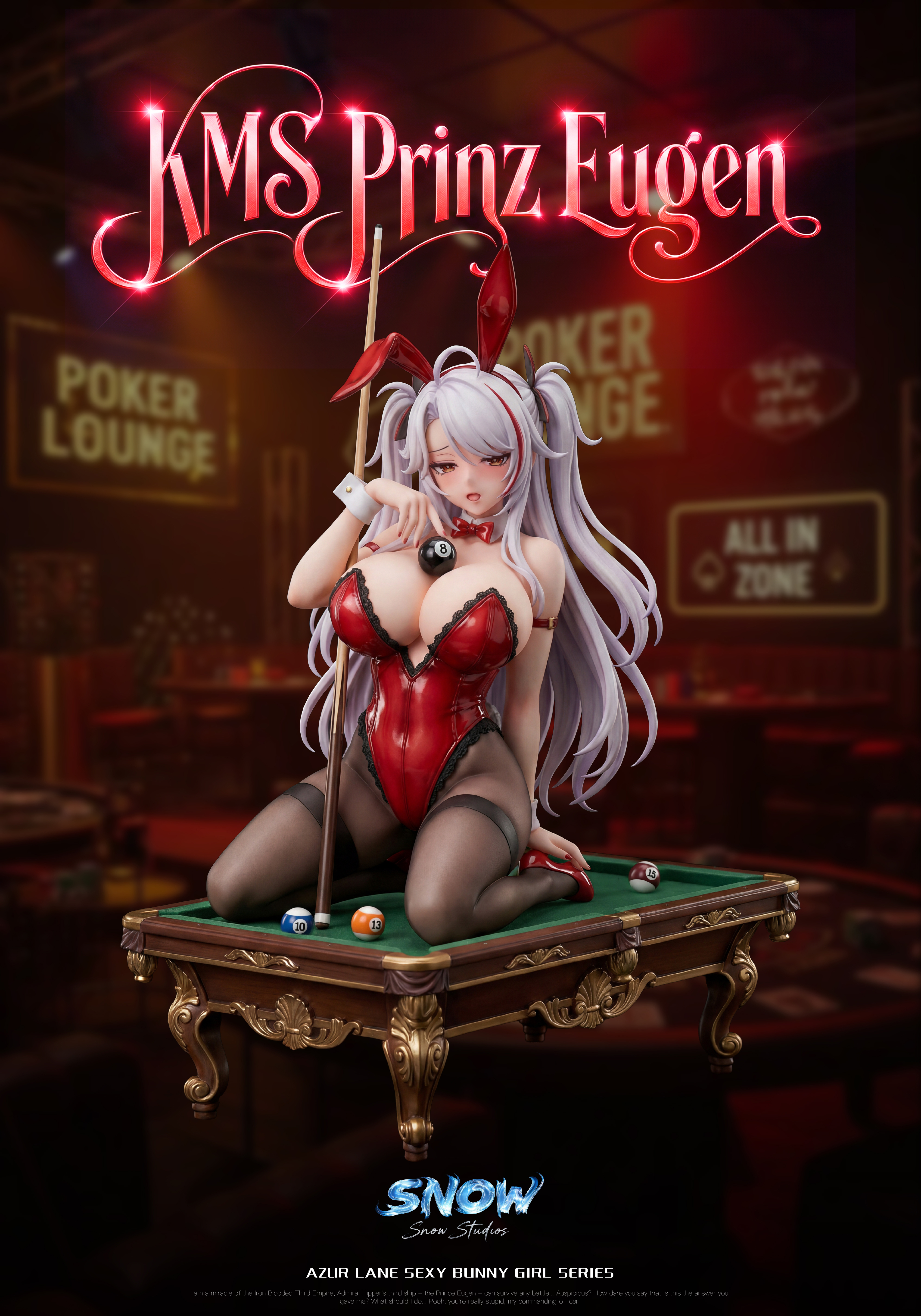 【Pre-sale】1/6 Scale KMS Prinz Eugen-Azur Lane–Snow Studio
