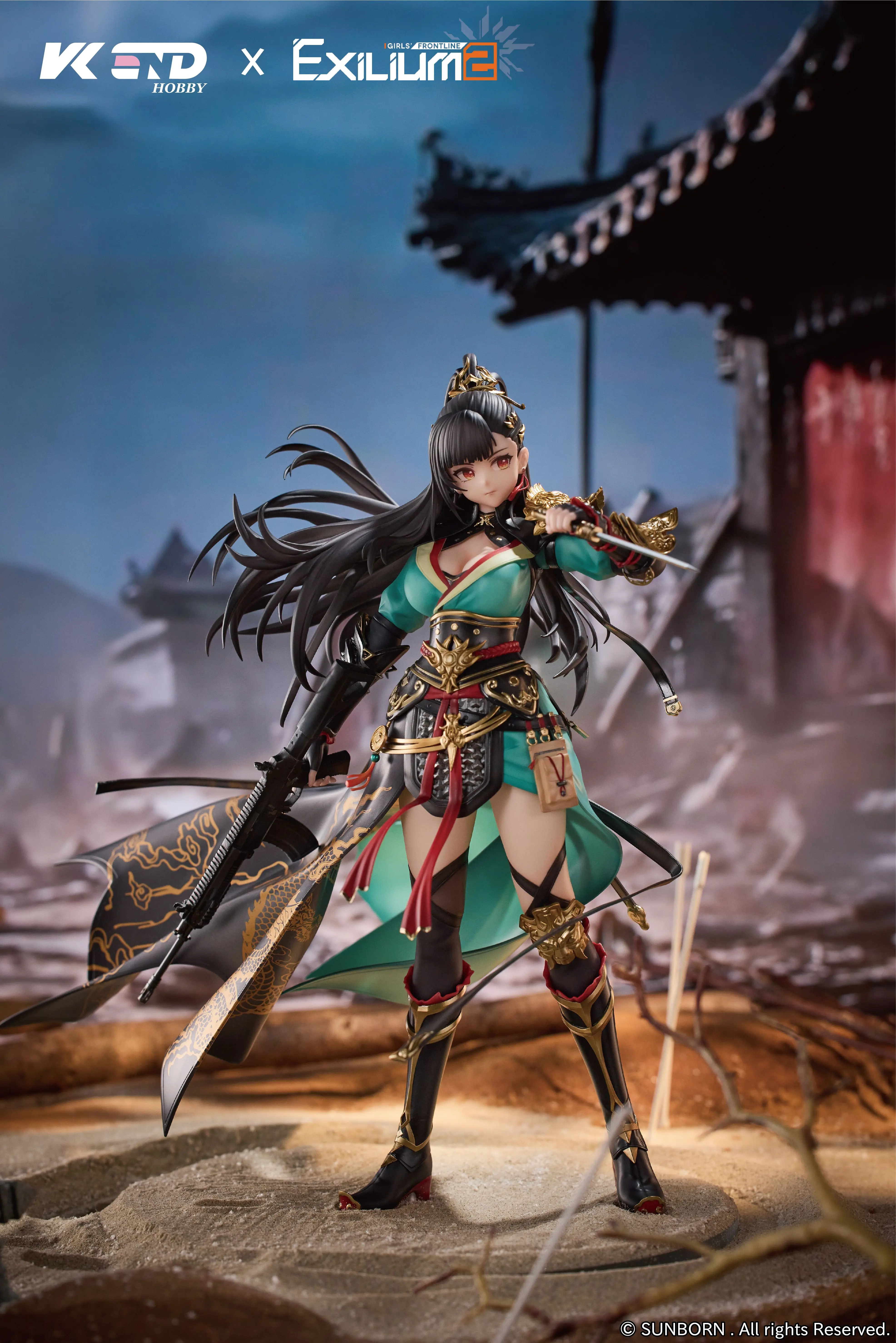 【Pre-sale】1/6 Scale Qiong Jiu-GIRLS' FRONTLINE 2:EXILIUM-VKEND Studio
