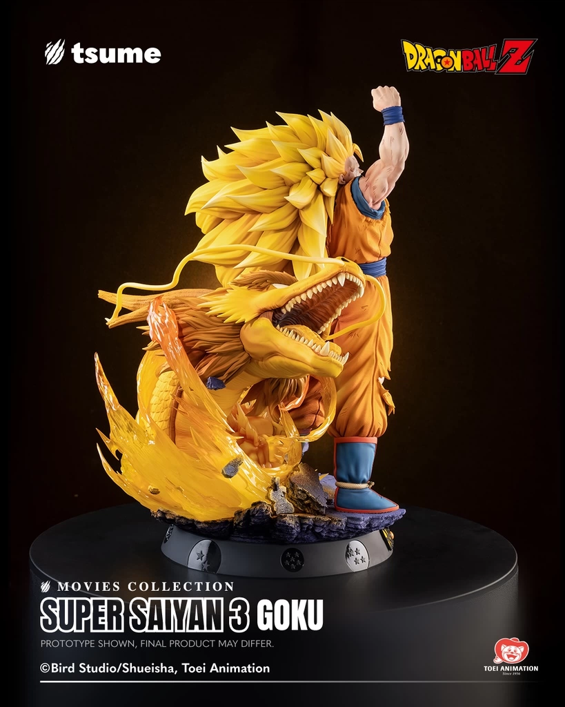 【Pre-sale】1/4 Scale Super Saiya 3 Goku-Dragon Ball-Tsume Studio