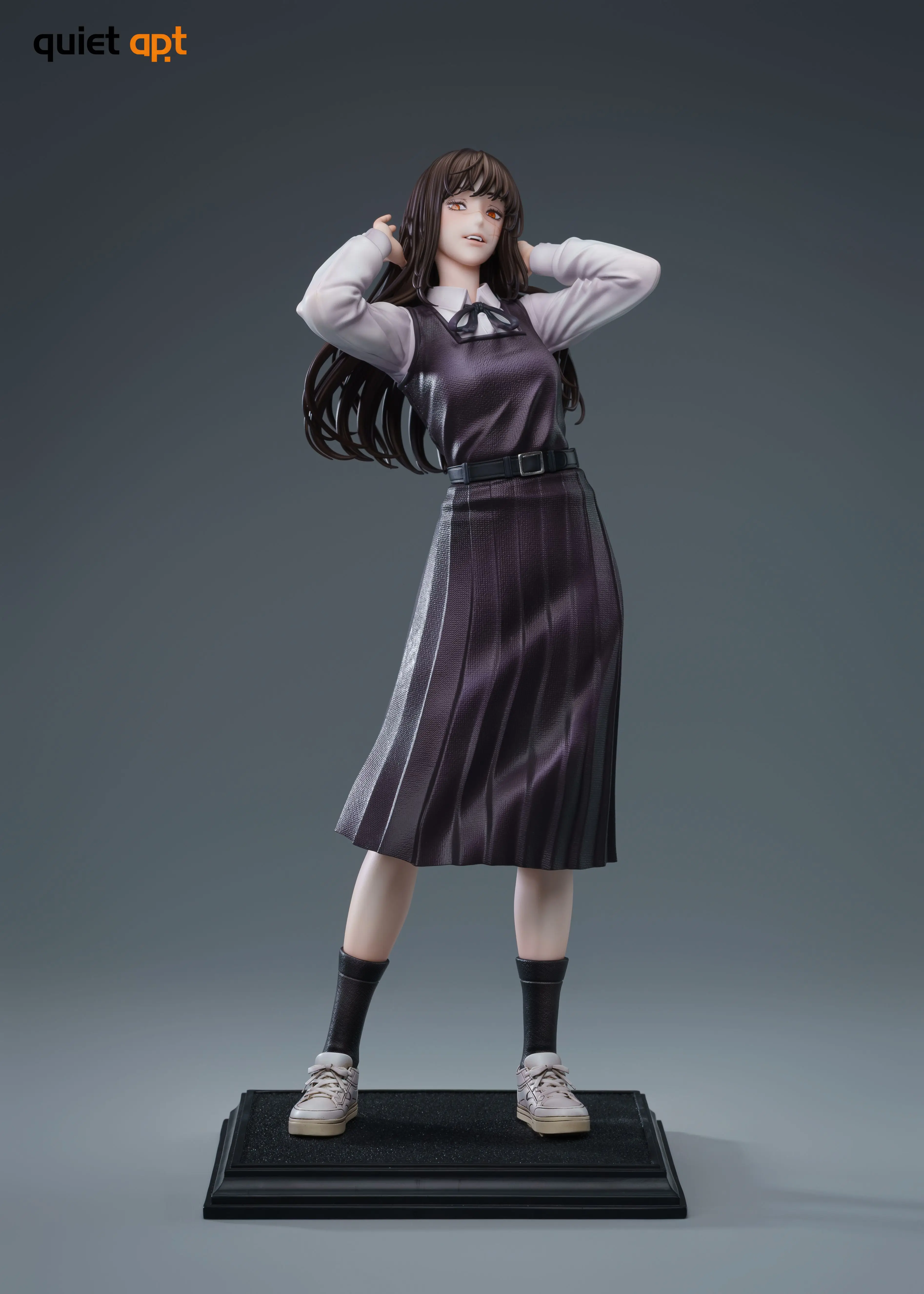 【Pre-sale】1/6 Scale Mitaka Asa and Yoru-Chainsaw Man-QuietArt Studio