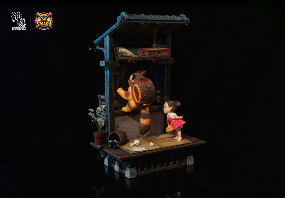 【Pre-sale】Mei and Catbus with LED-My Neighbor Totoro-ShenYin Studio