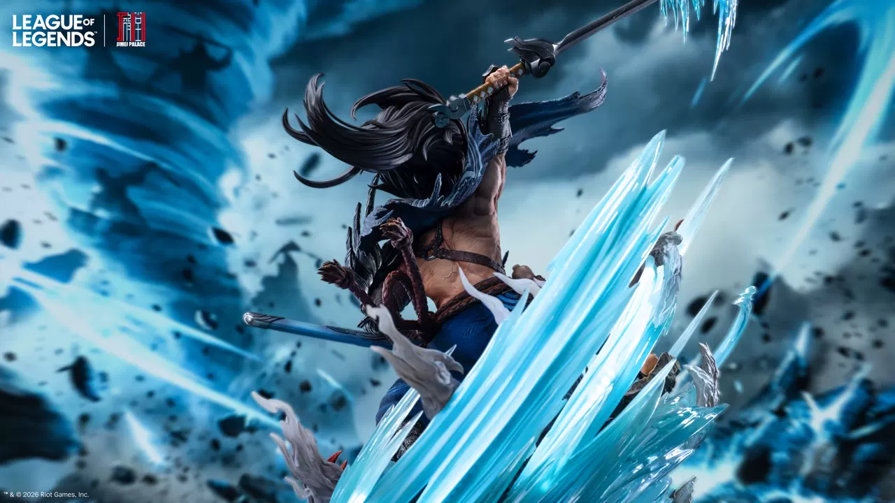 【Pre-sale】The Unforgiven Yasuo with LED Licensed-League of Legends-JIMEI PALACE Studio